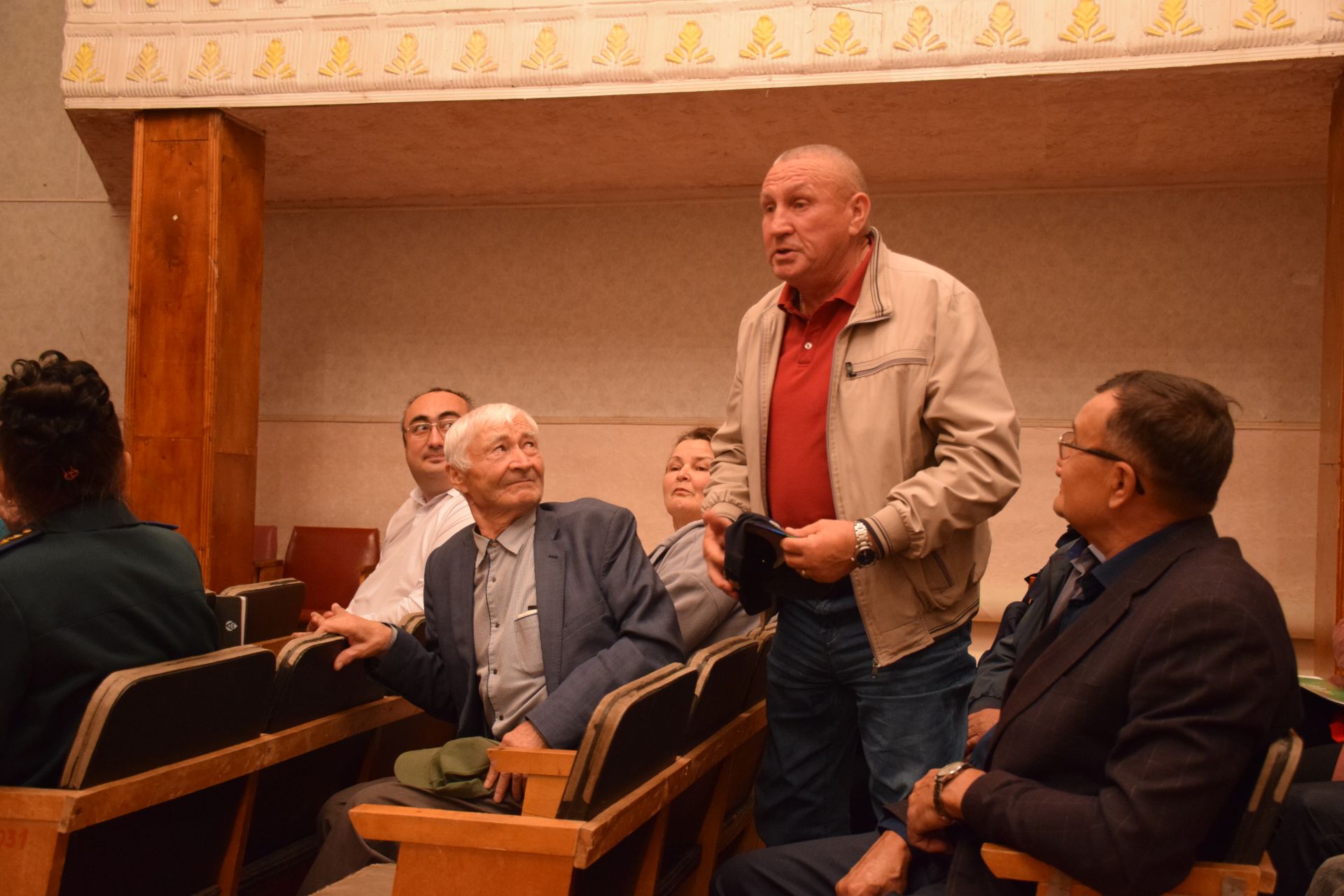 В Егоркинском сельском поселении прошел сход граждан