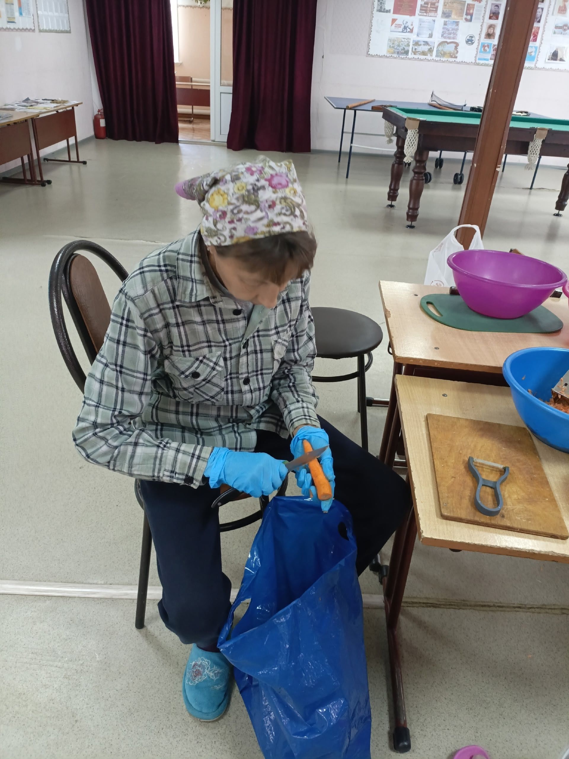 С любовью из Турнояса: Библиотека стала центром добра для наших защитников