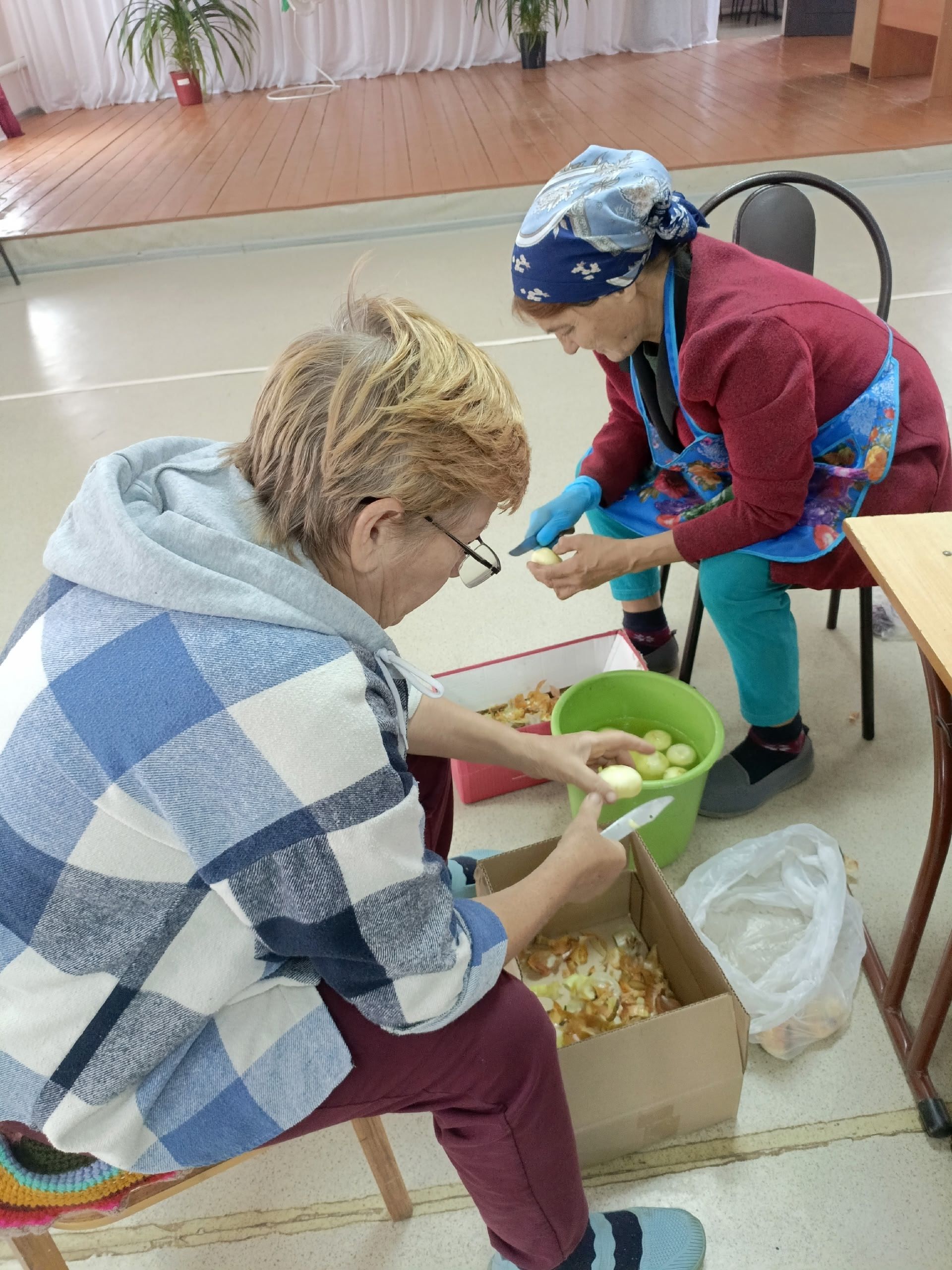 С любовью из Турнояса: Библиотека стала центром добра для наших защитников