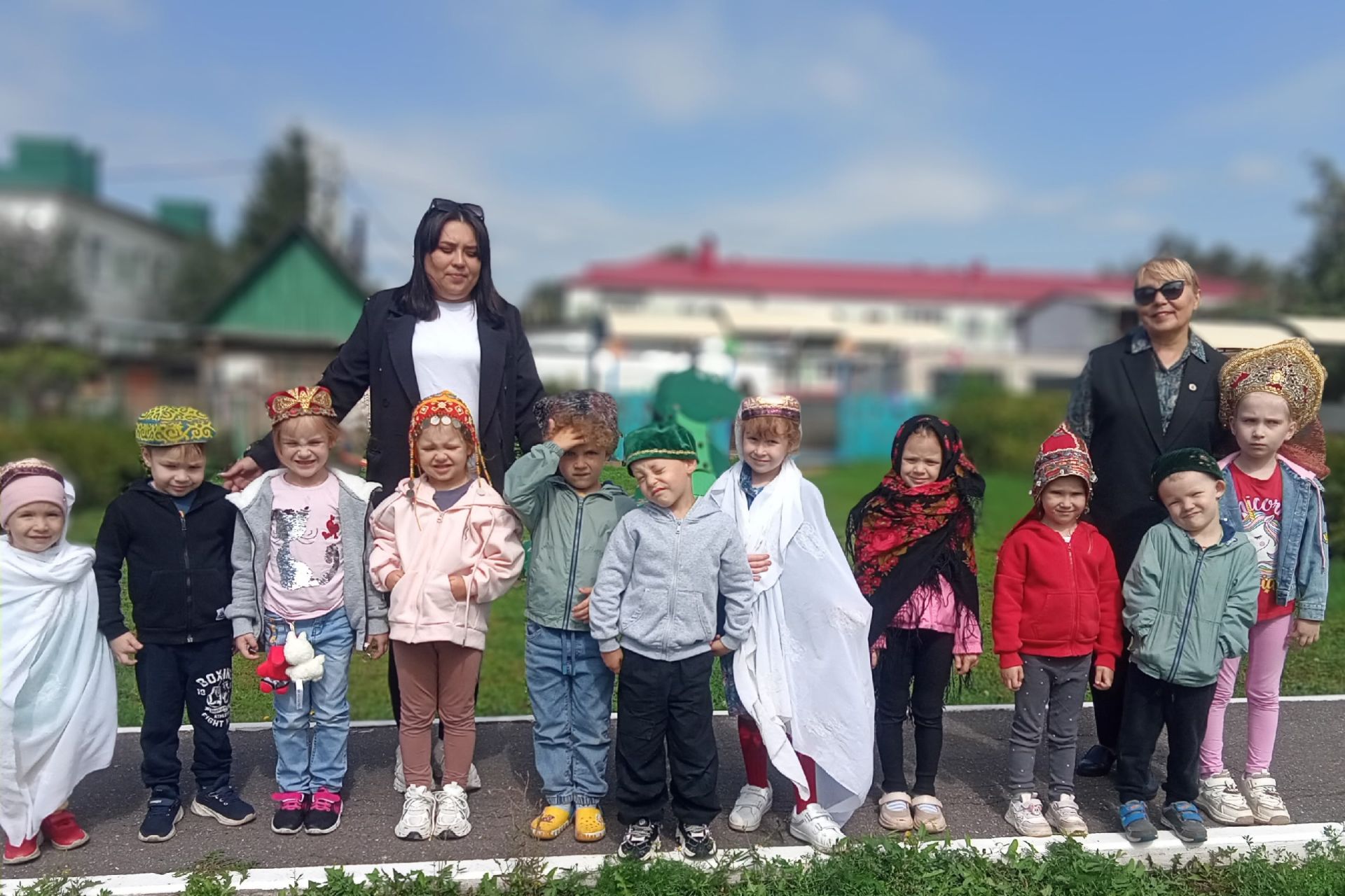 Праздник дружбы и патриотизма в «Теремке»