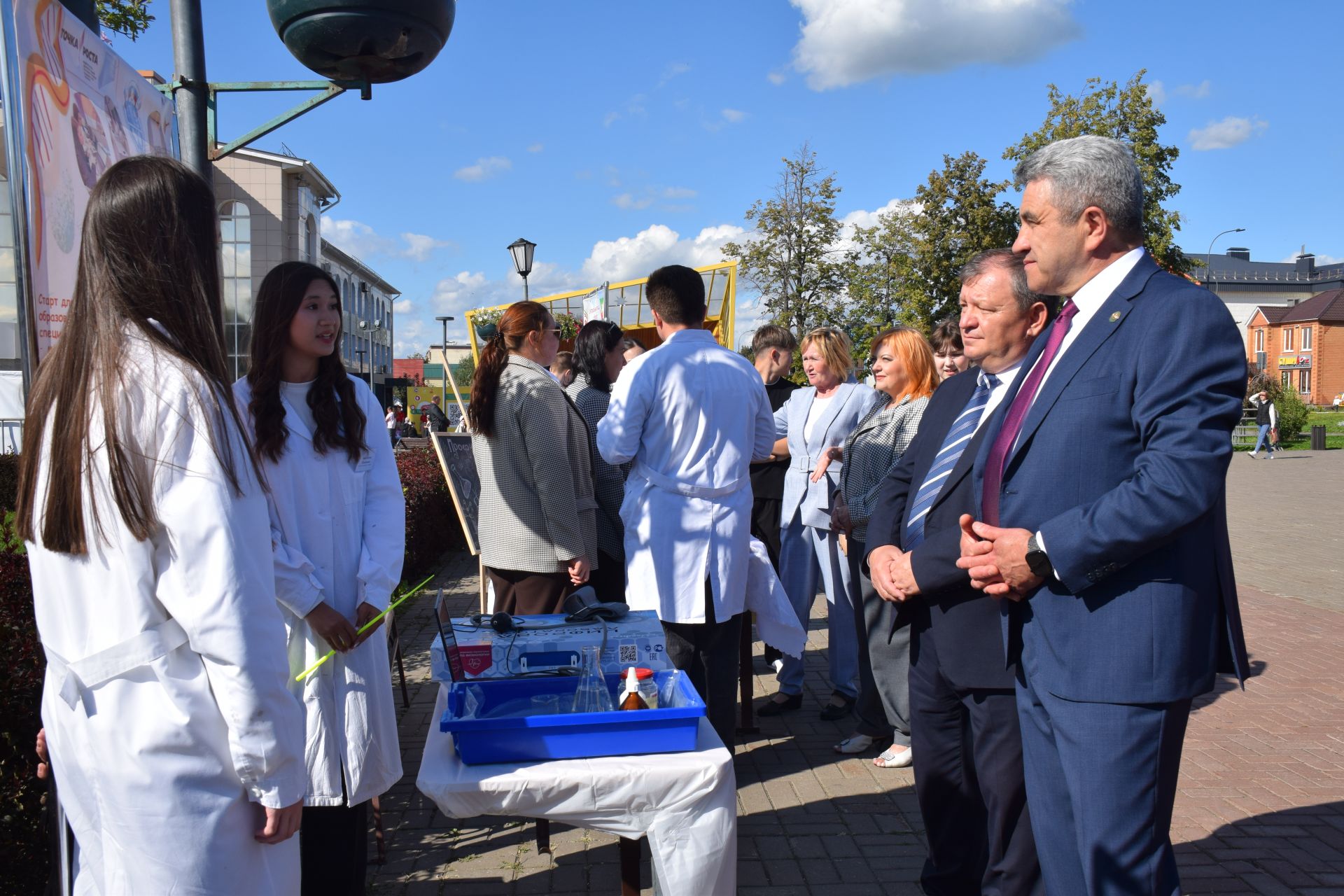 В Нурлате стартовала традиционная августовская конференция работников образования