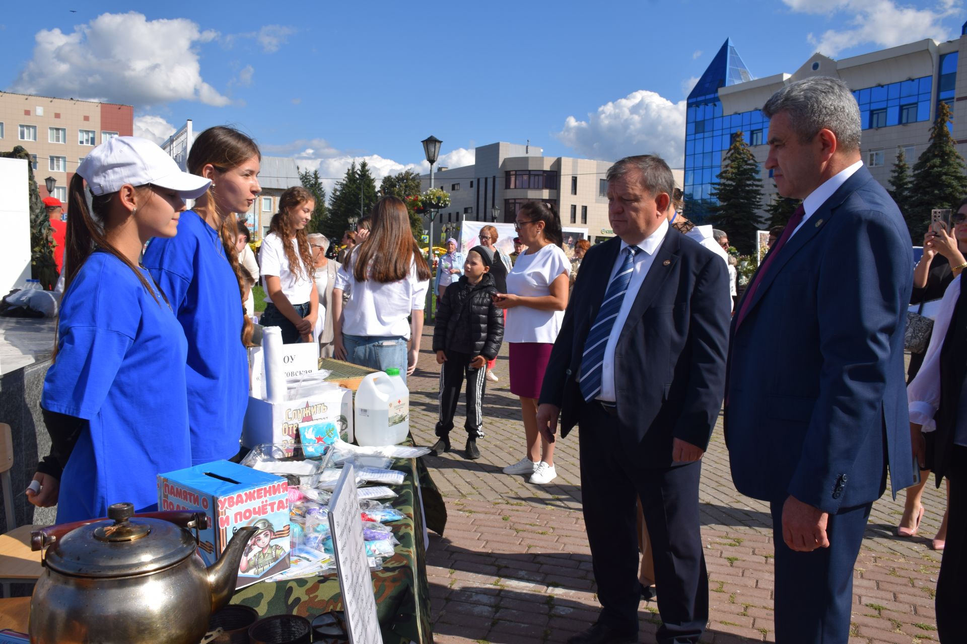 В Нурлате стартовала традиционная августовская конференция работников образования