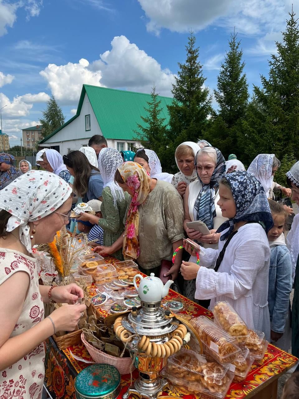 В Нурлате прошли совместные мероприятия в День ВДВ и Ильин день