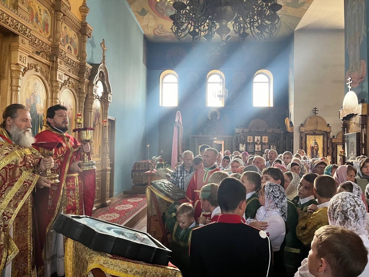 В Нурлате прошли совместные мероприятия в День ВДВ и Ильин день