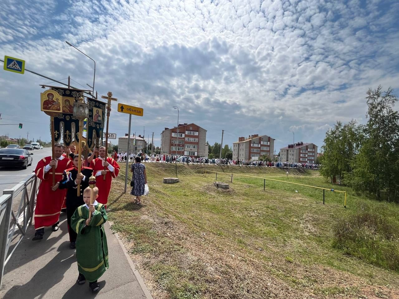 В Нурлате прошли совместные мероприятия в День ВДВ и Ильин день