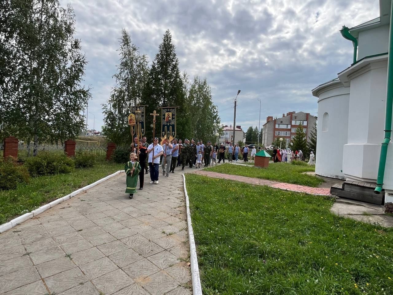 В Нурлате прошли совместные мероприятия в День ВДВ и Ильин день