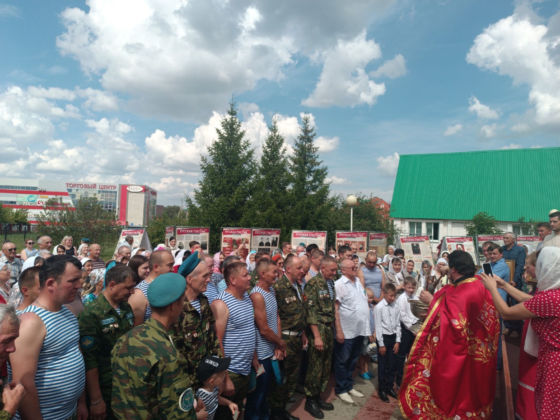 В Нурлате прошли совместные мероприятия в День ВДВ и Ильин день