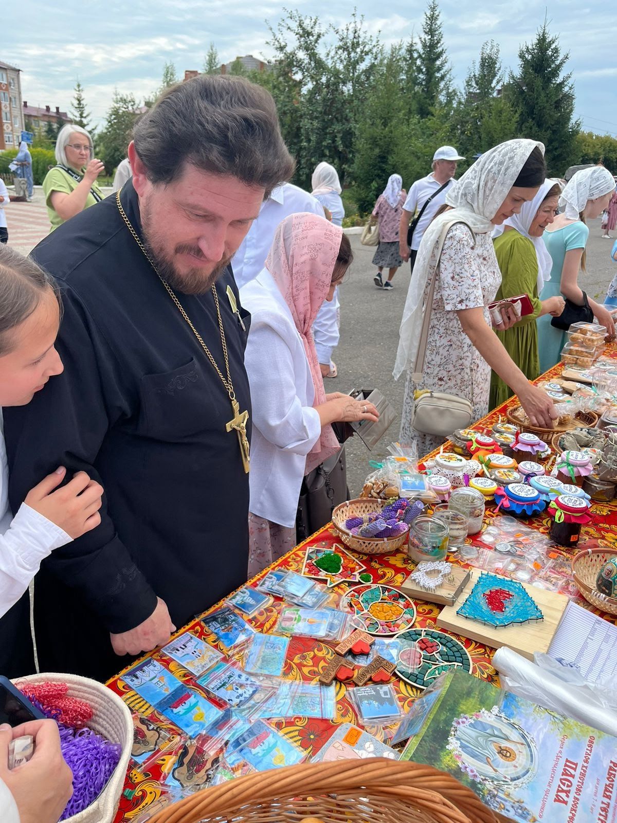 В Нурлате прошли совместные мероприятия в День ВДВ и Ильин день