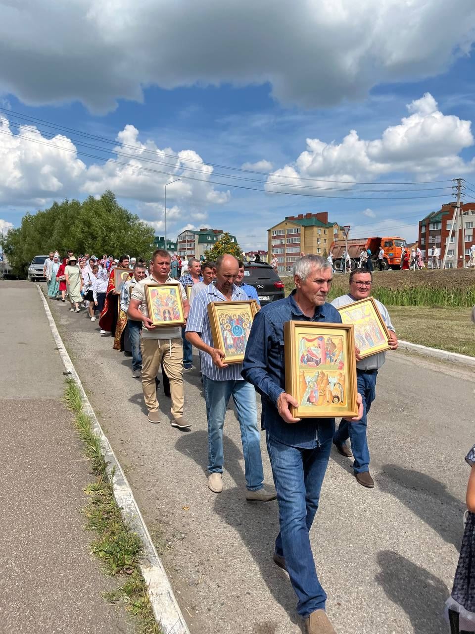 В Нурлате прошли совместные мероприятия в День ВДВ и Ильин день