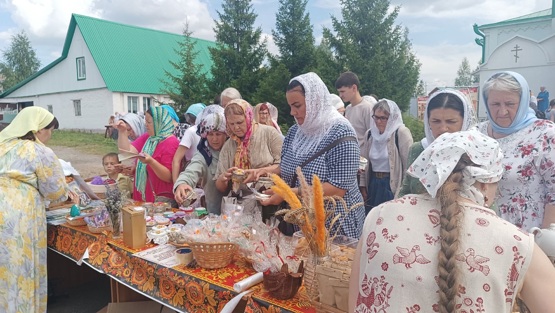 В Нурлате прошли совместные мероприятия в День ВДВ и Ильин день