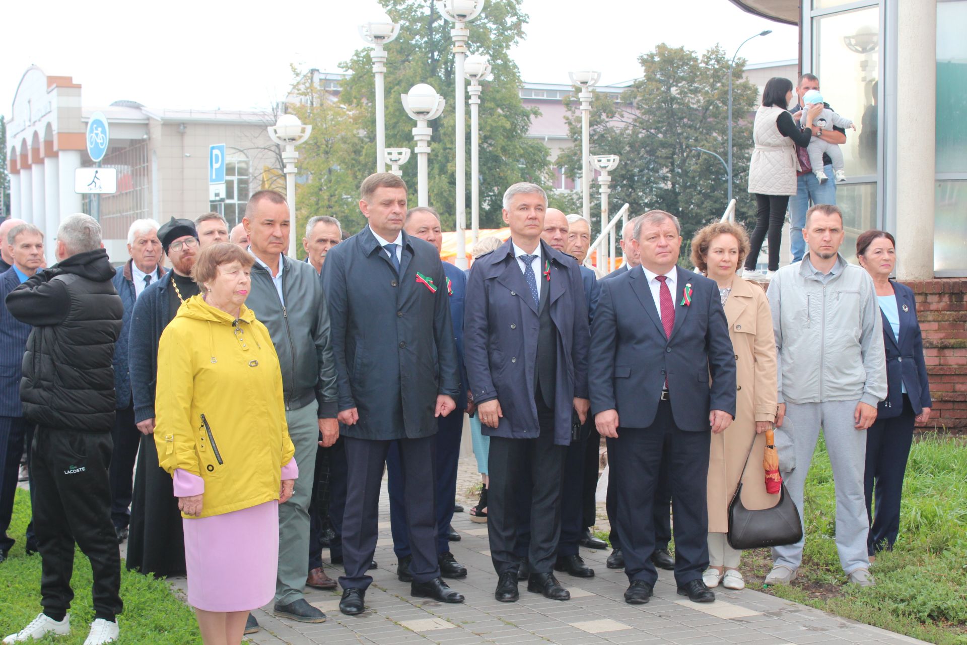 В Нурлате открылась уличная галерея земляков-героев Великой Отечественной войны