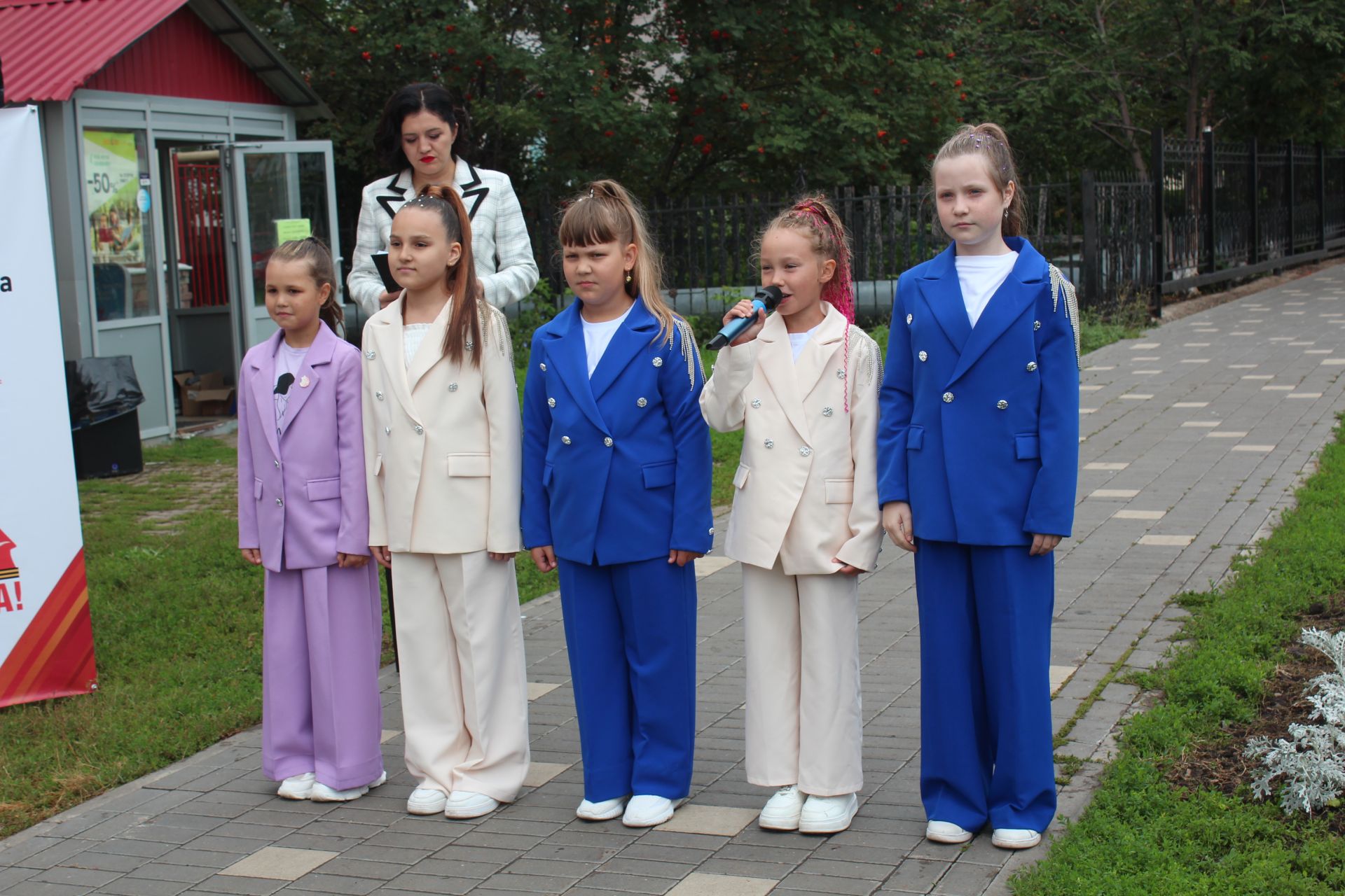 В Нурлате открылась уличная галерея земляков-героев Великой Отечественной войны