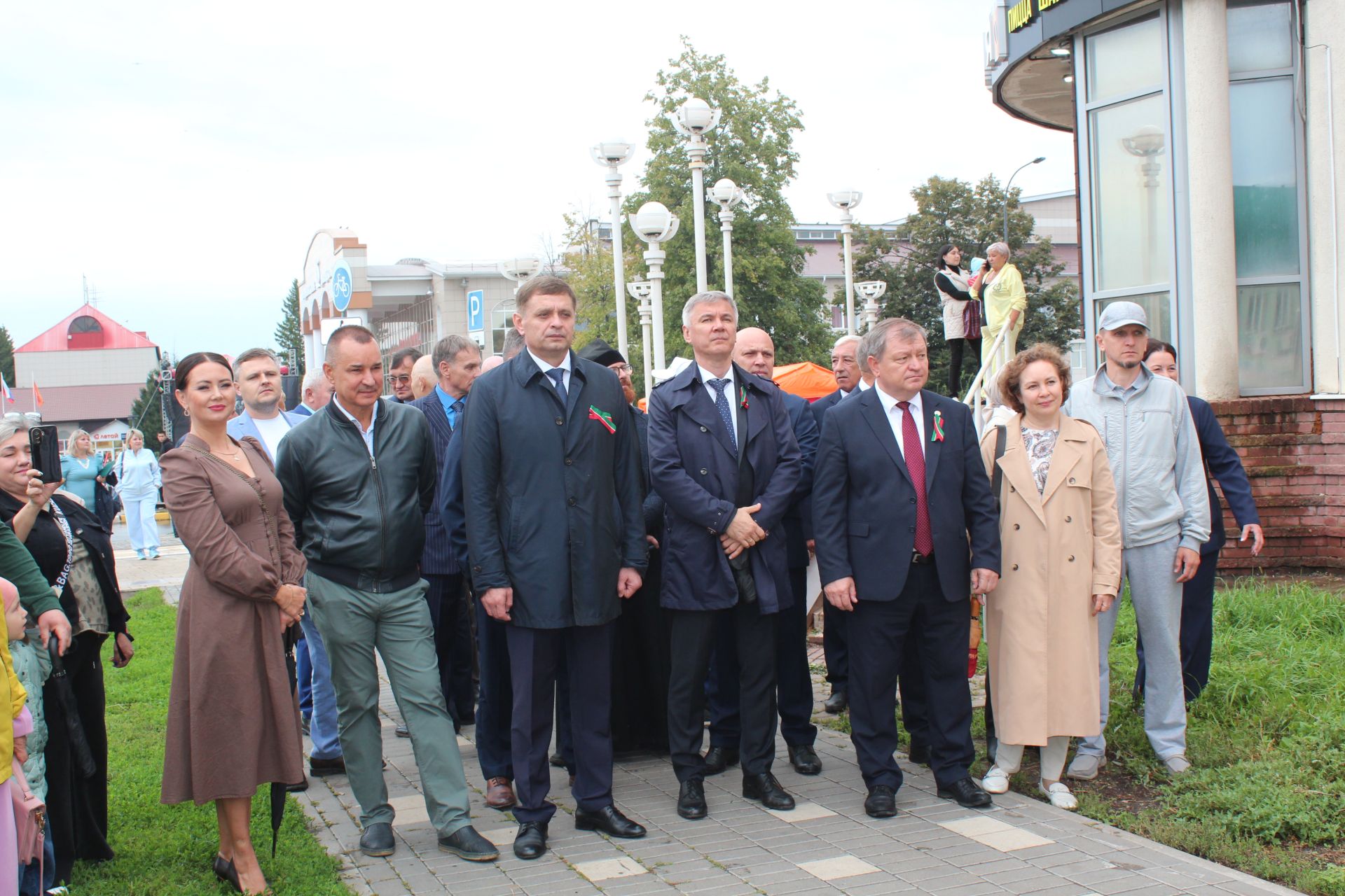 В Нурлате открылась уличная галерея земляков-героев Великой Отечественной войны