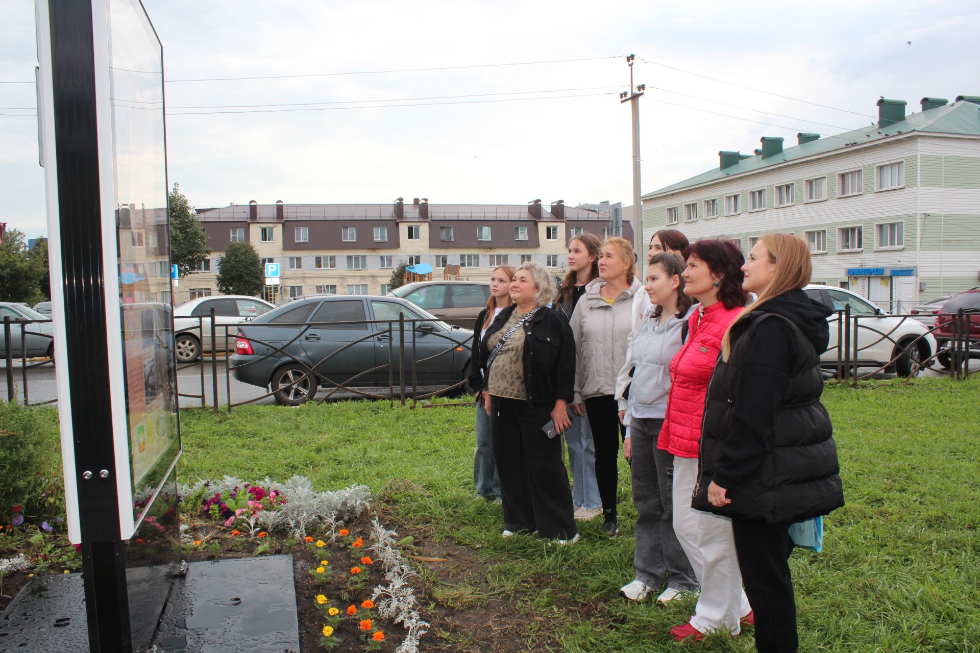В Нурлате открылась уличная галерея земляков-героев Великой Отечественной войны