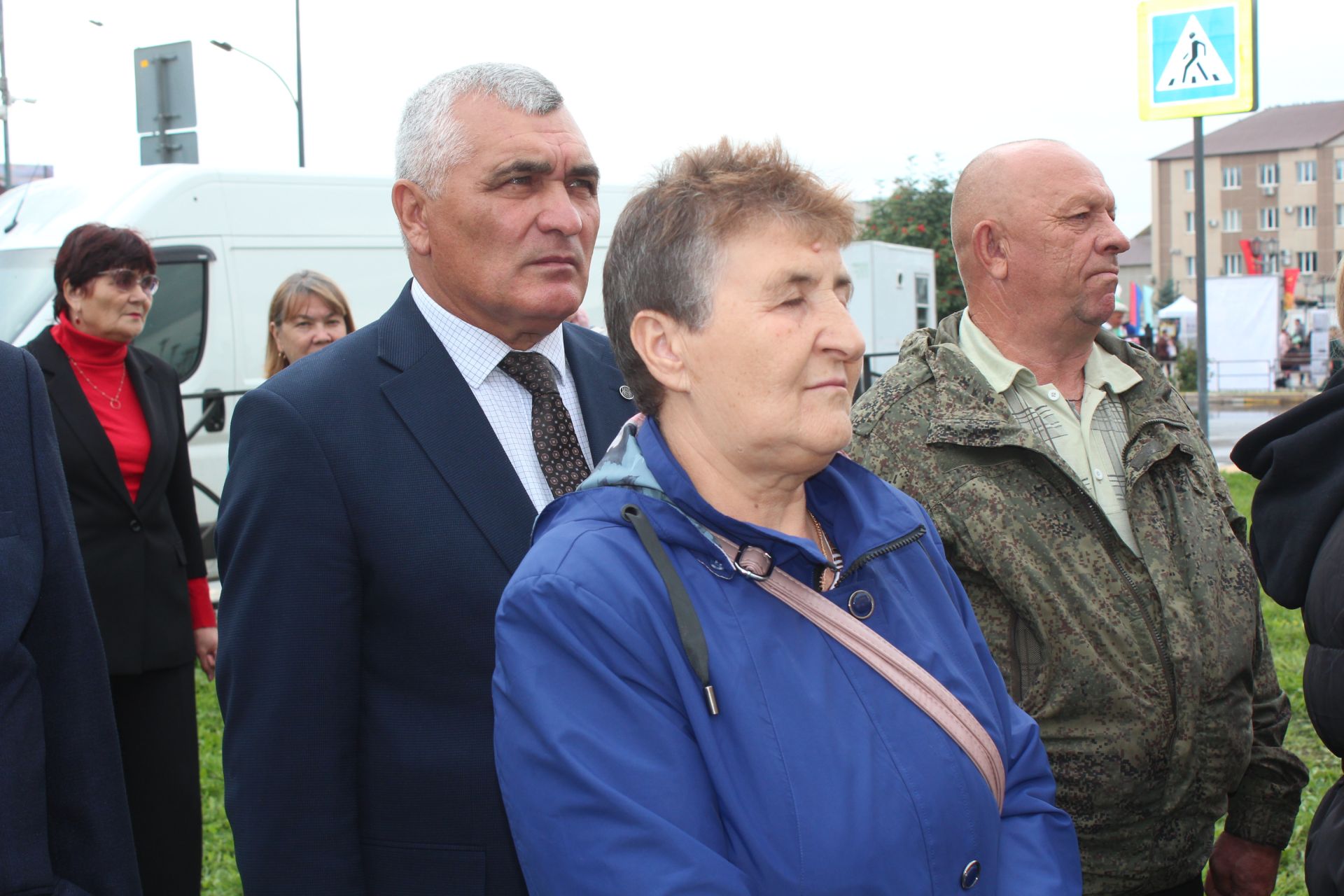 В Нурлате открылась уличная галерея земляков-героев Великой Отечественной войны