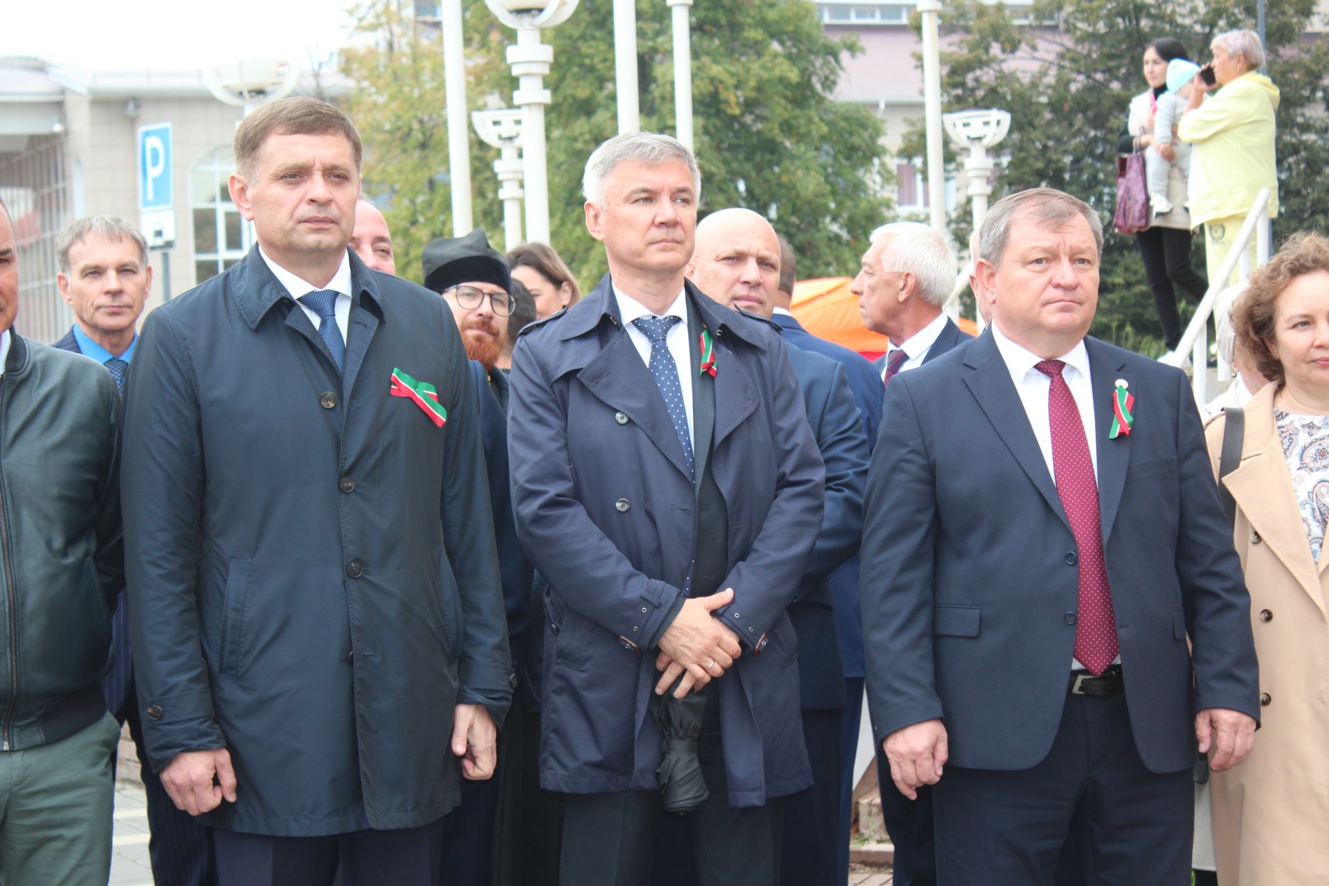 В Нурлате открылась уличная галерея земляков-героев Великой Отечественной войны