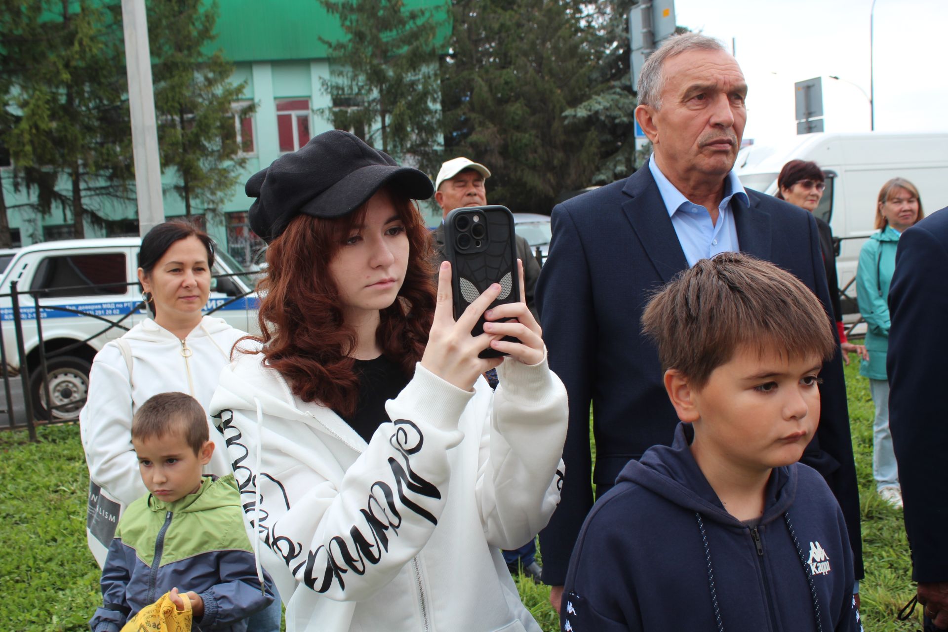 В Нурлате открылась уличная галерея земляков-героев Великой Отечественной войны