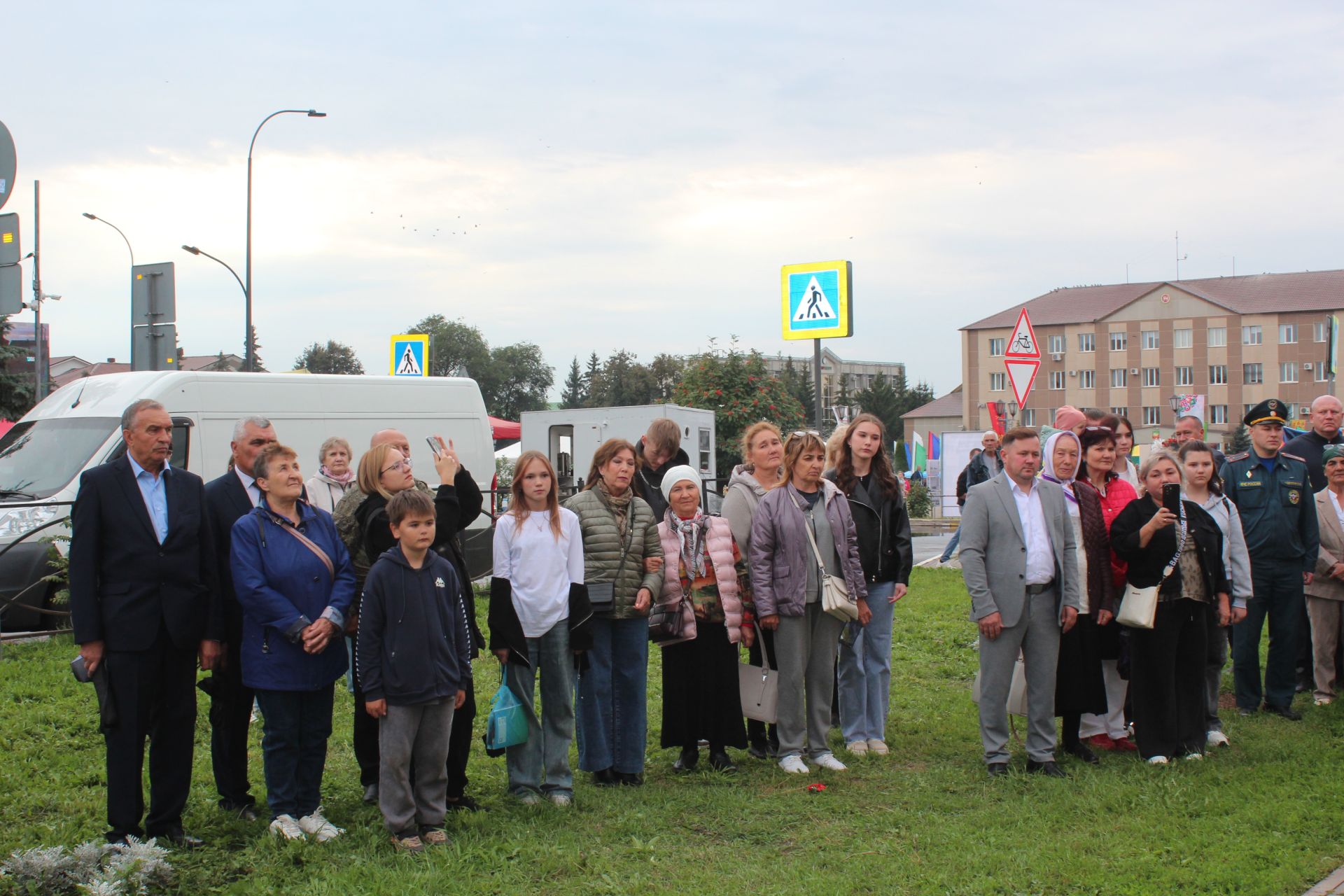 В Нурлате открылась уличная галерея земляков-героев Великой Отечественной войны