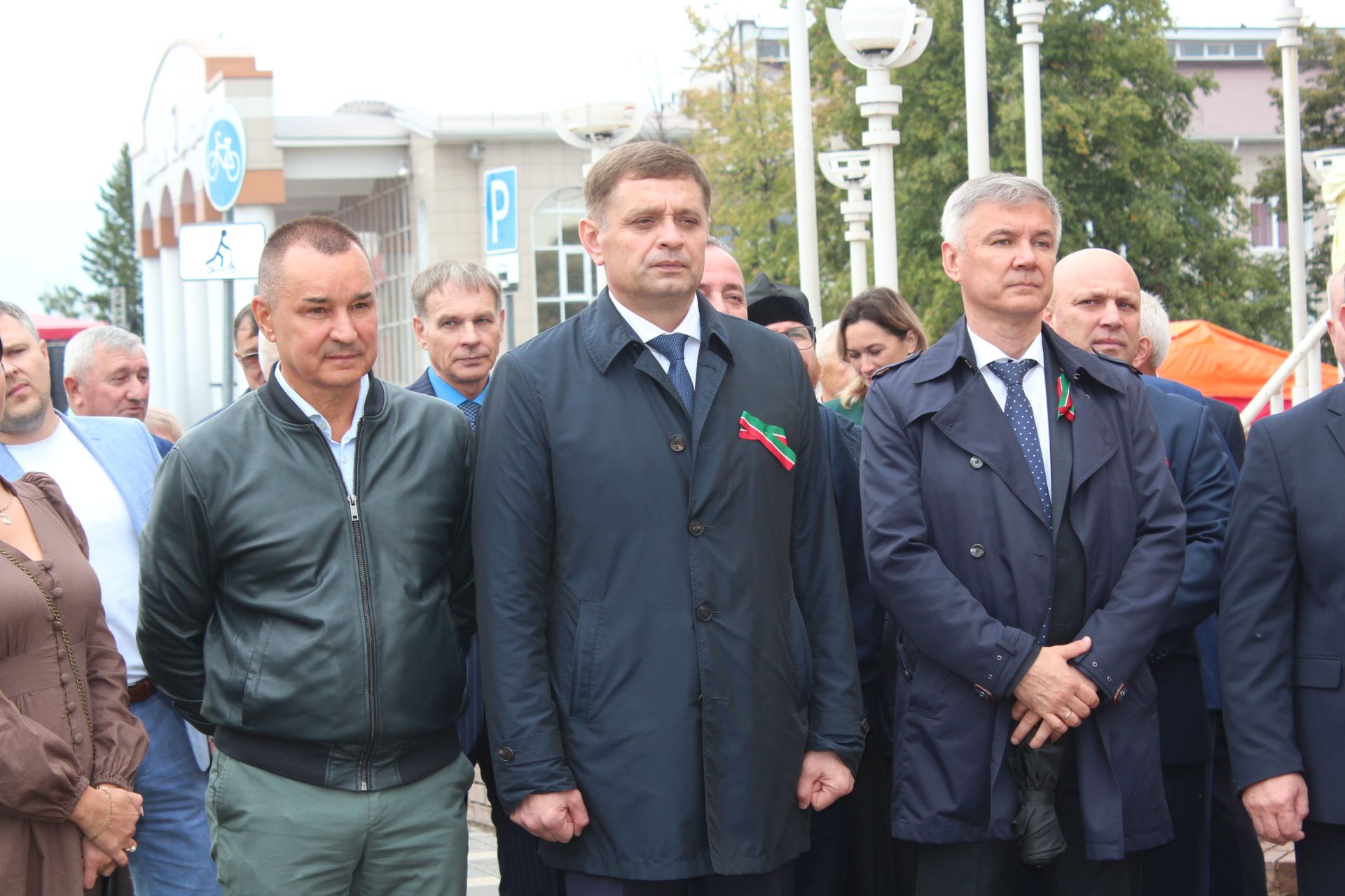 В Нурлате открылась уличная галерея земляков-героев Великой Отечественной войны