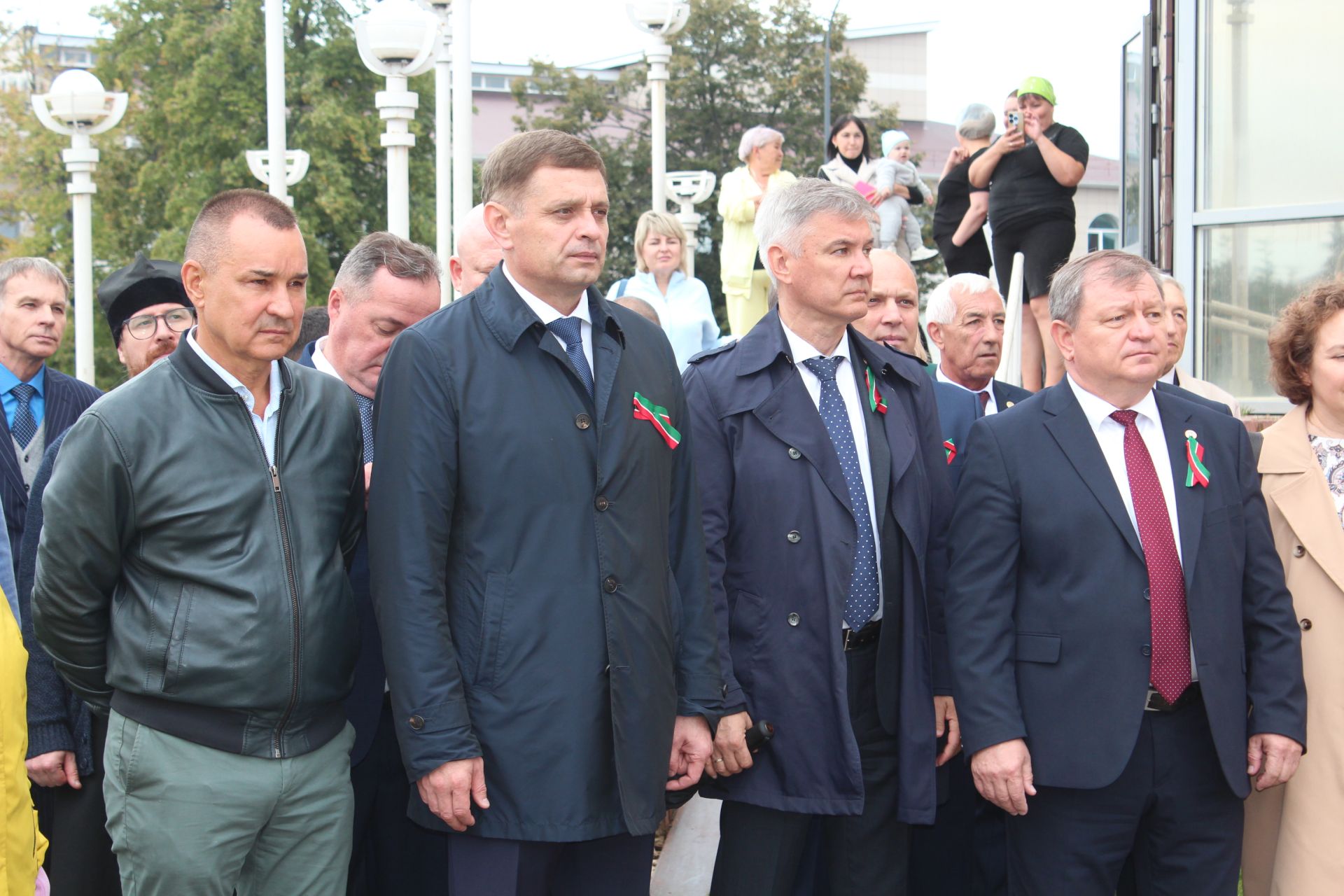 В Нурлате открылась уличная галерея земляков-героев Великой Отечественной войны