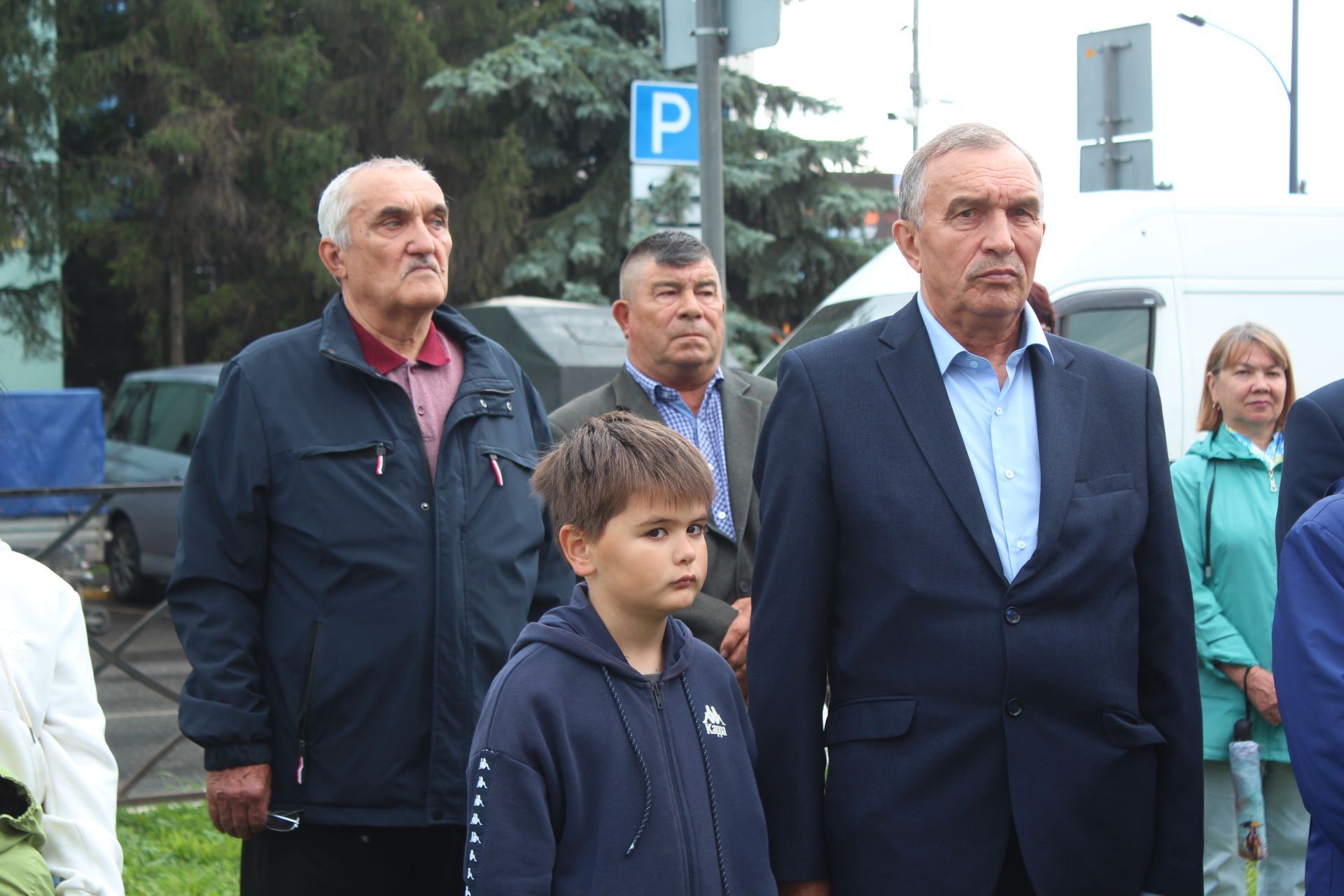 В Нурлате открылась уличная галерея земляков-героев Великой Отечественной войны