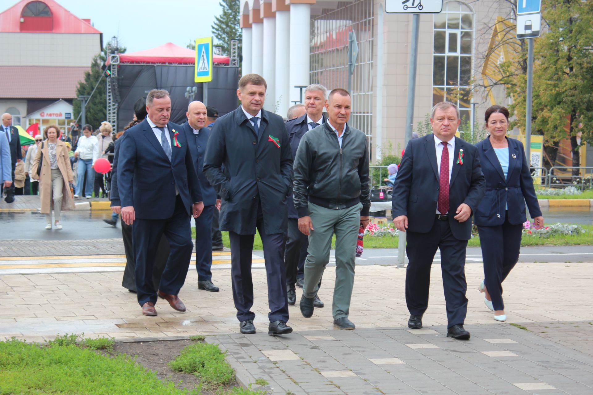 В Нурлате открылась уличная галерея земляков-героев Великой Отечественной войны