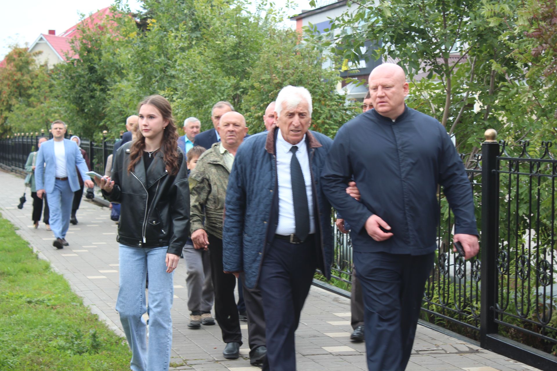 В Нурлате открылась уличная галерея земляков-героев Великой Отечественной войны