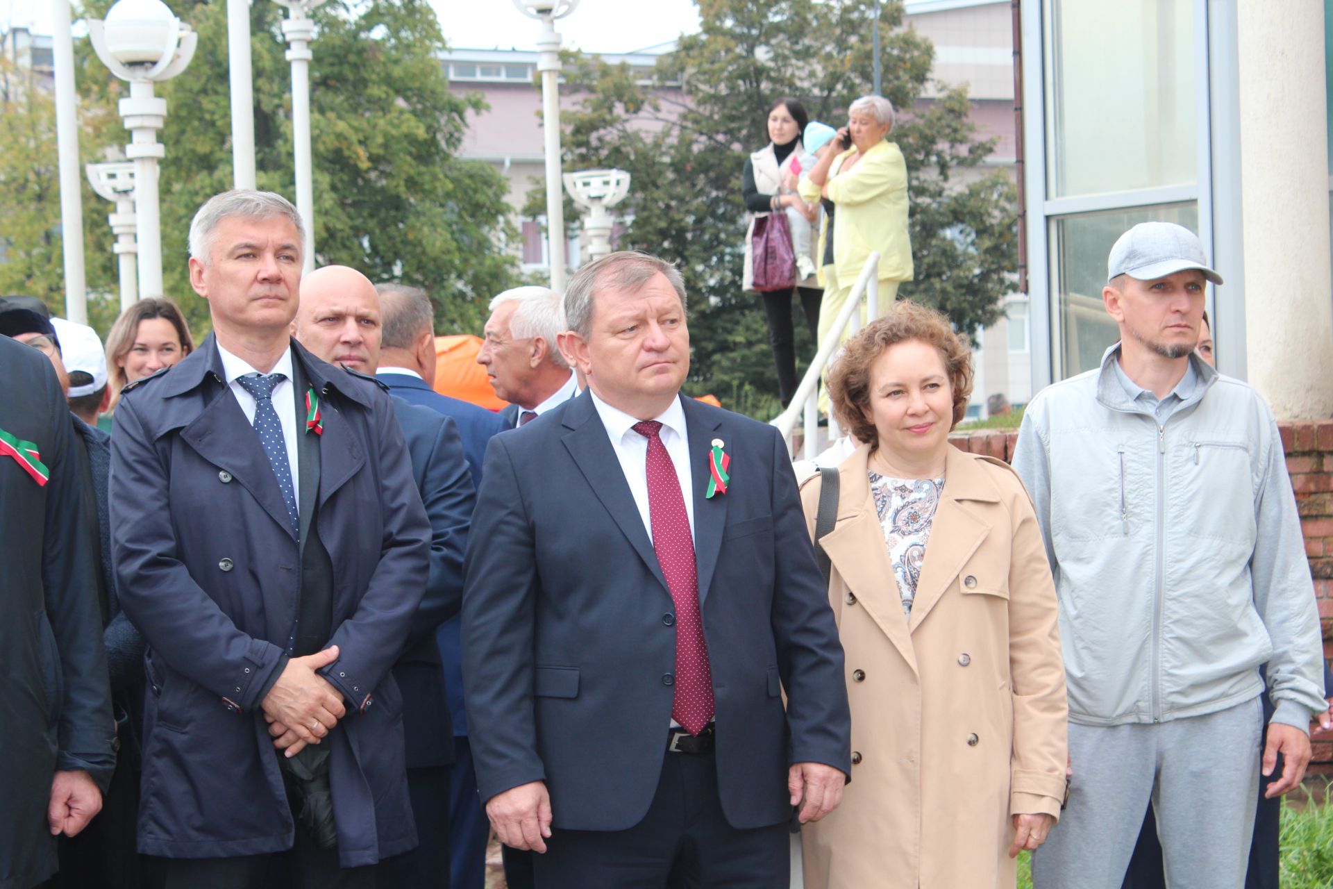 В Нурлате открылась уличная галерея земляков-героев Великой Отечественной войны