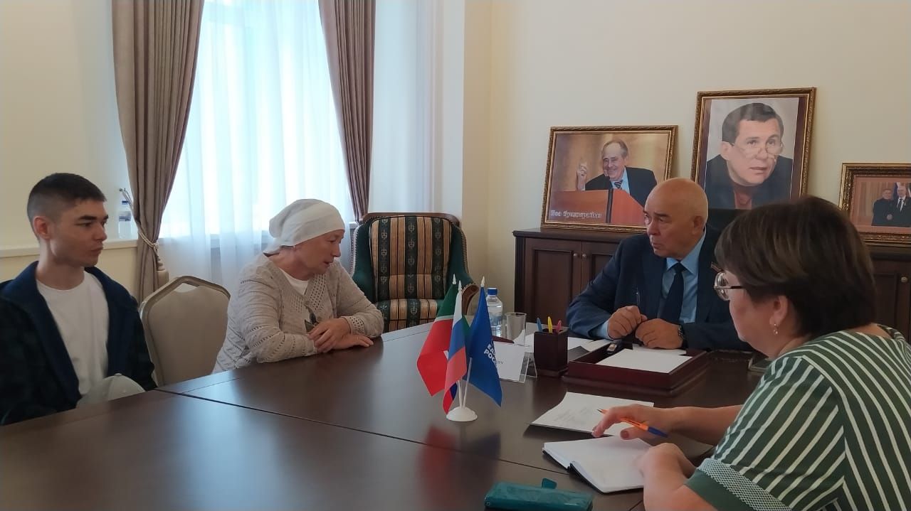 В Нурлате депутат Государственного Совета РТ провел очередной прием граждан