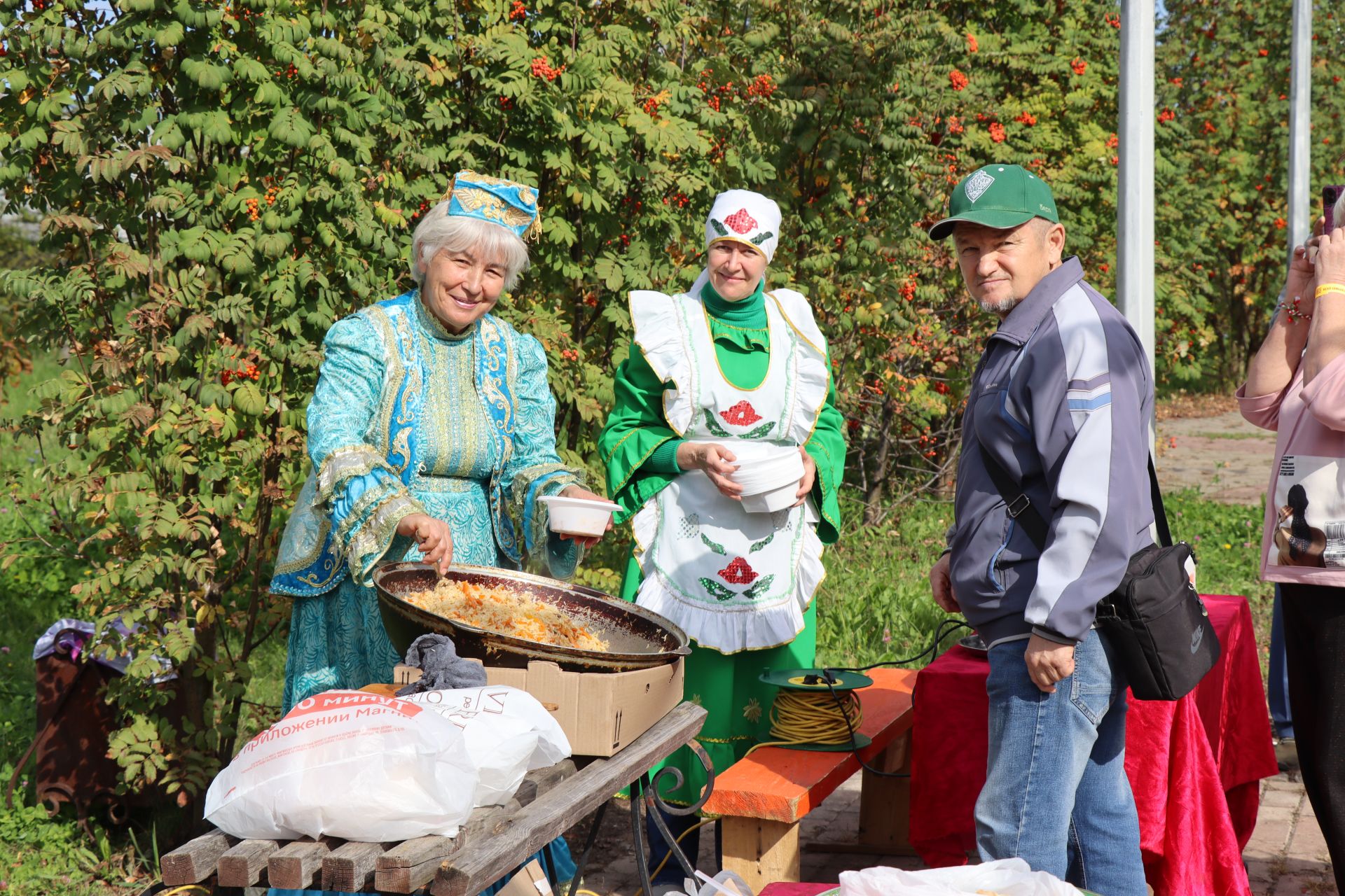 В Нурлате Дом дружбы народов отметил юбилей в Единый день голосования