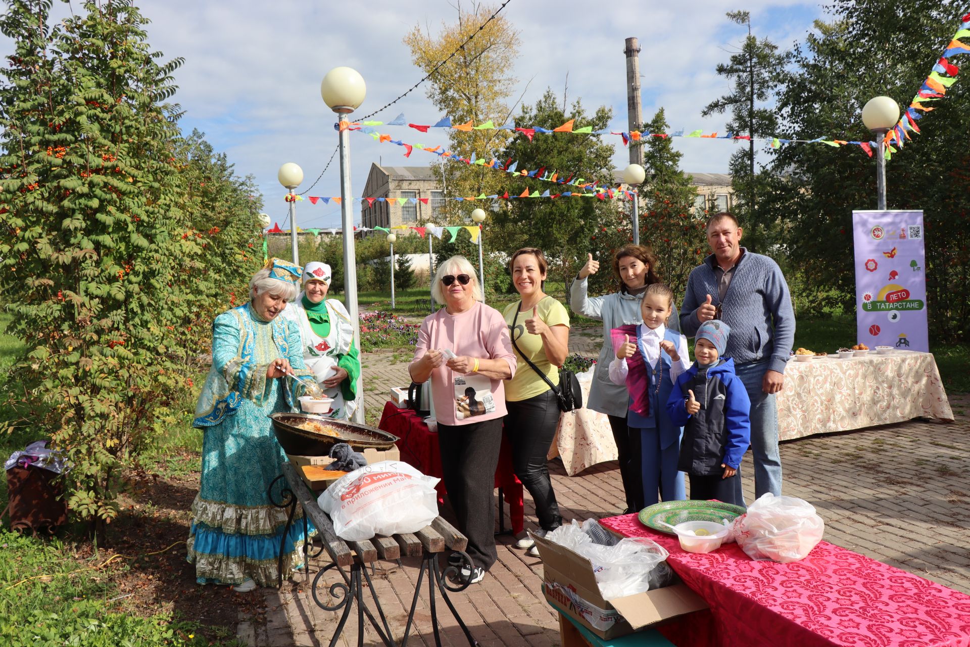 В Нурлате Дом дружбы народов отметил юбилей в Единый день голосования