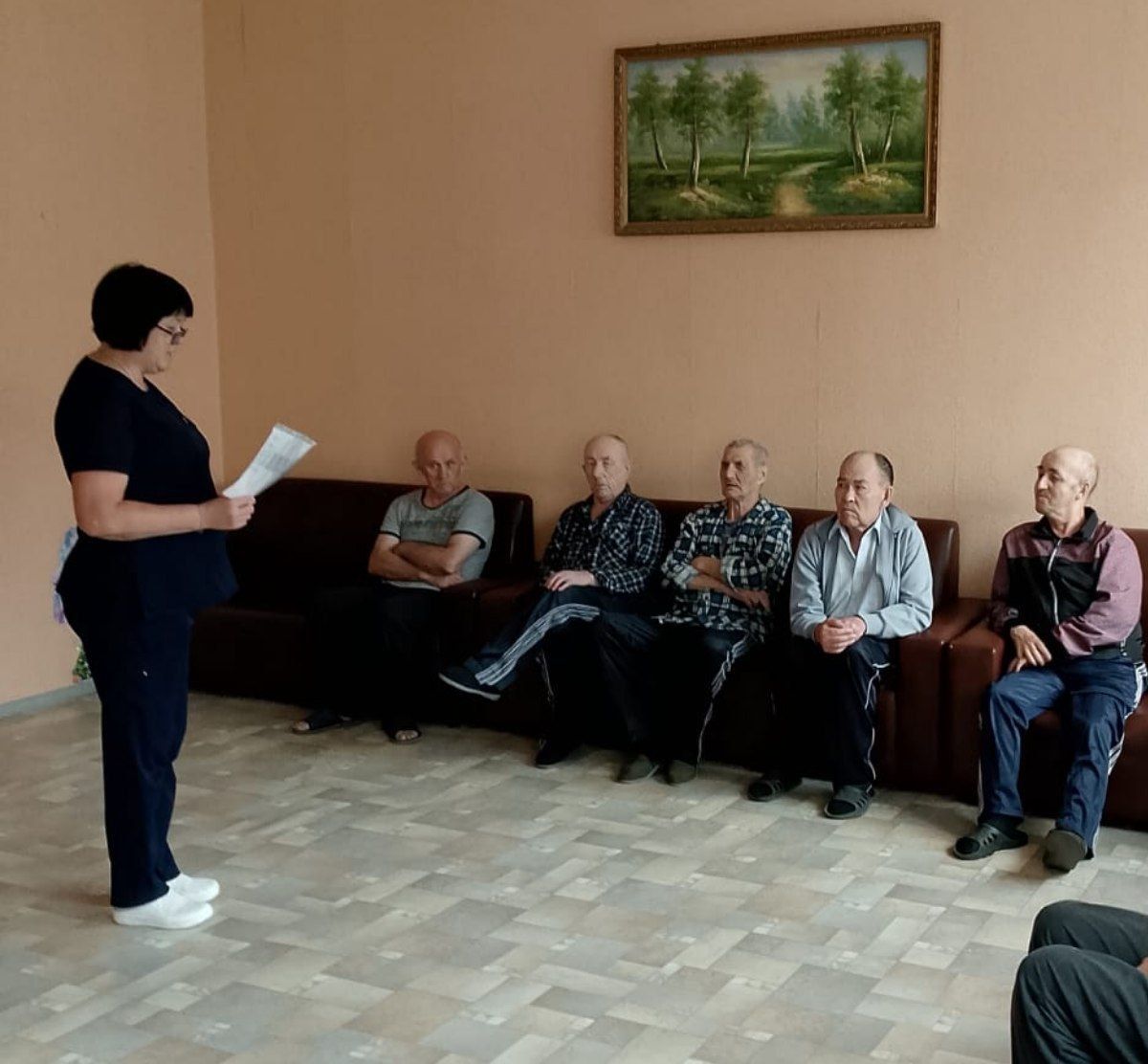 Живая вода: источник сил и бодрости в стенах Нурлатского дома-интерната