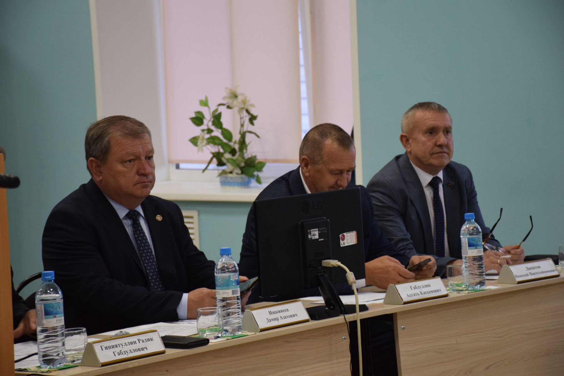 В Нурлатском районе продолжаются сходы граждан