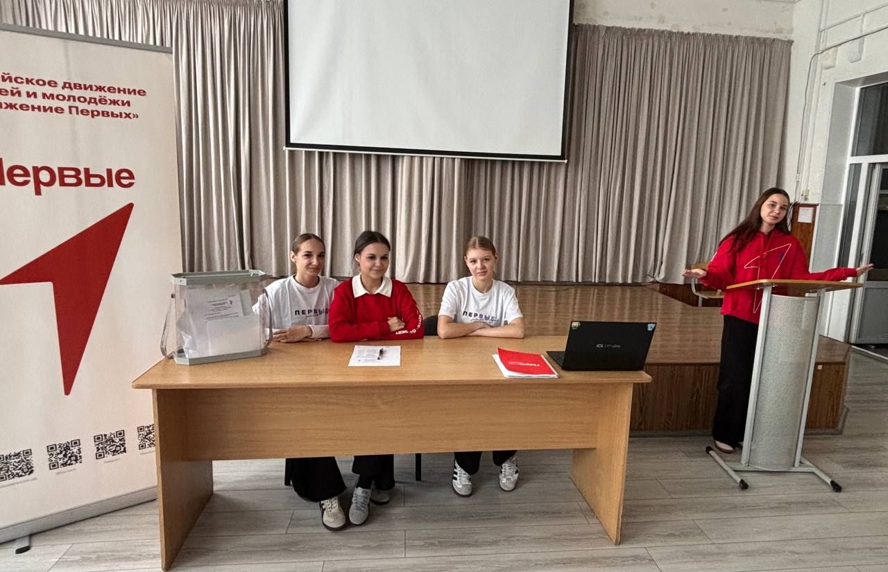 В первой городской школе Нурлата избрали председателя «Движения Первых»