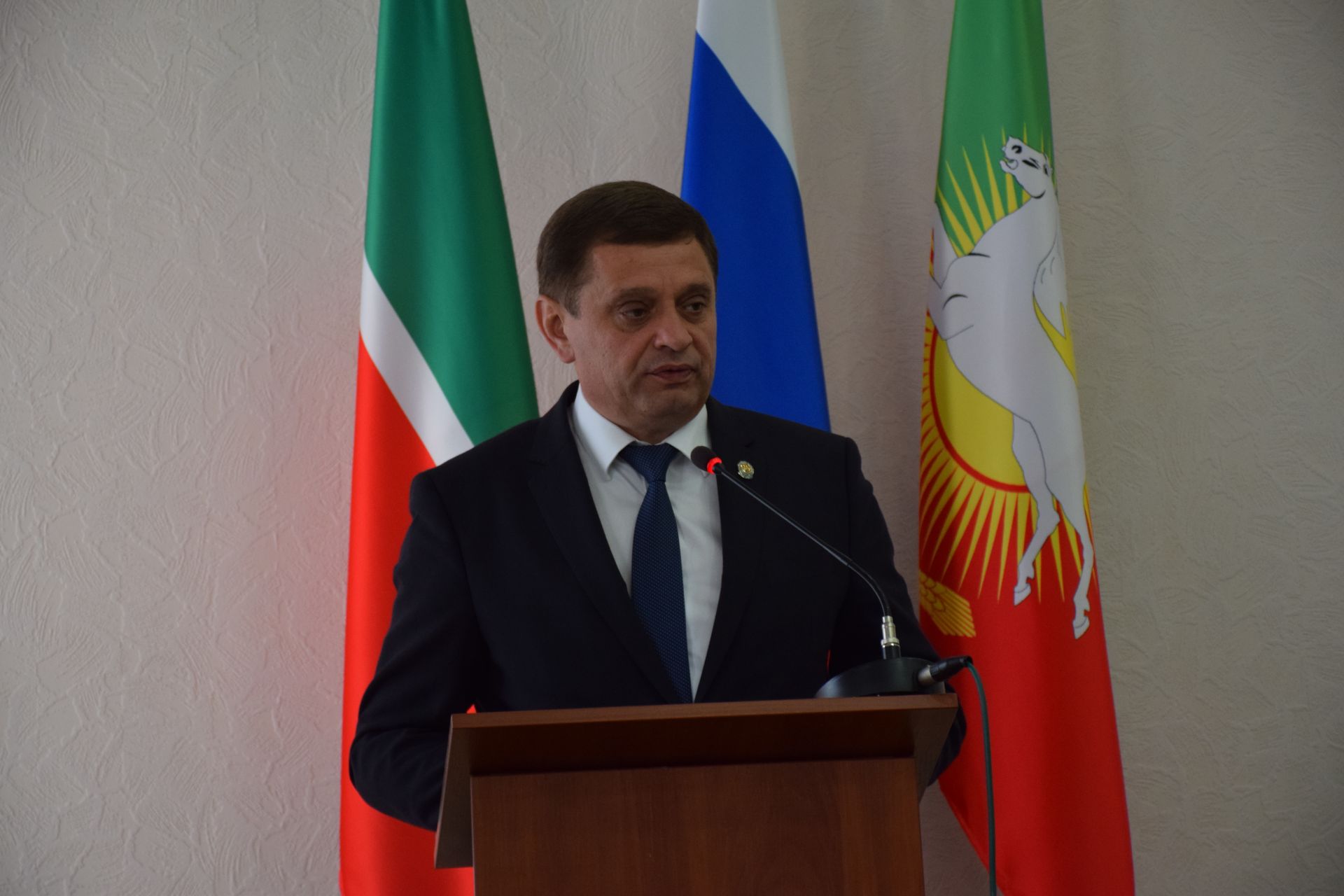 Главой города Нурлат избран Дамир Ишкинеев