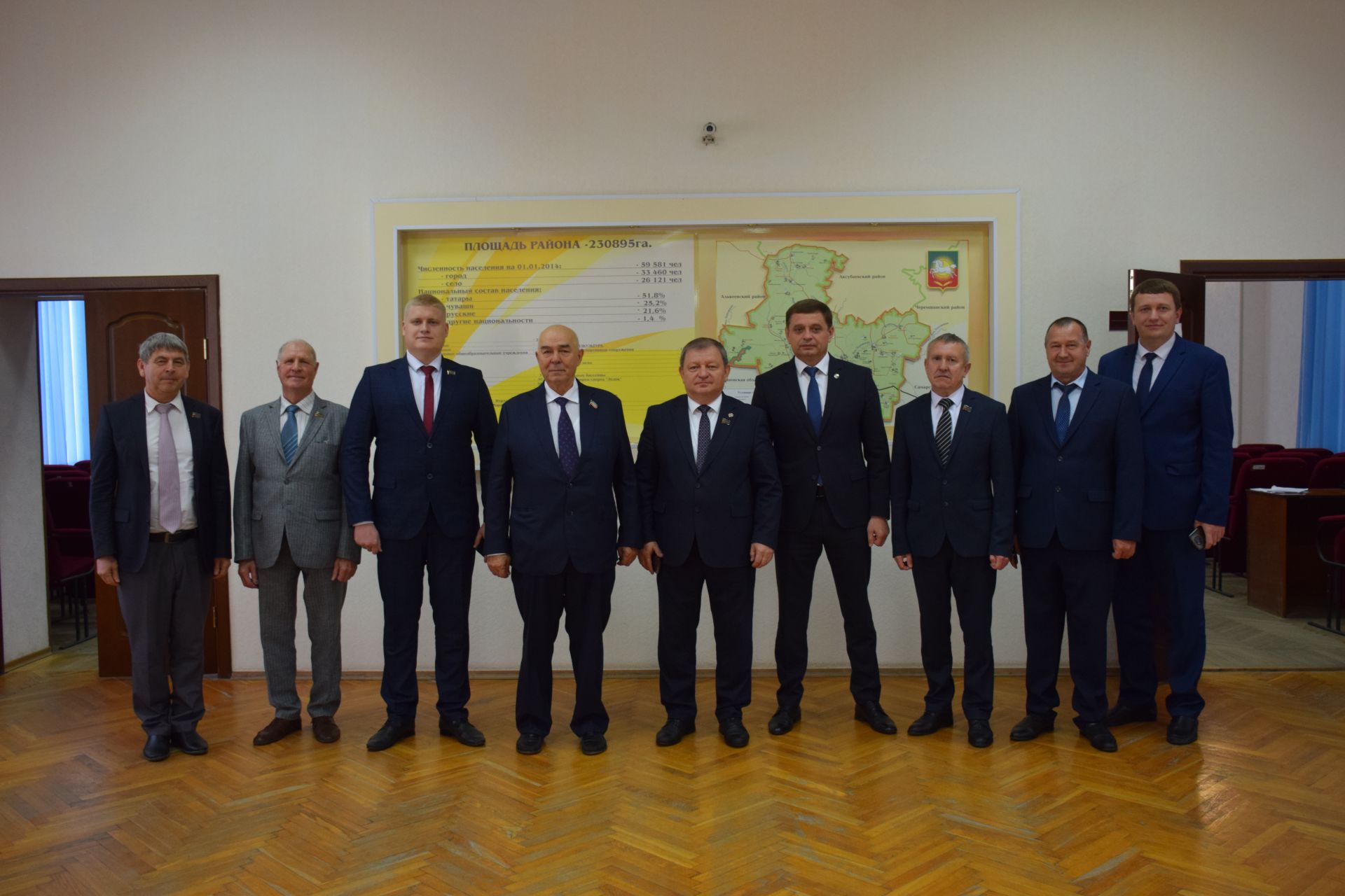 Главой города Нурлат избран Дамир Ишкинеев