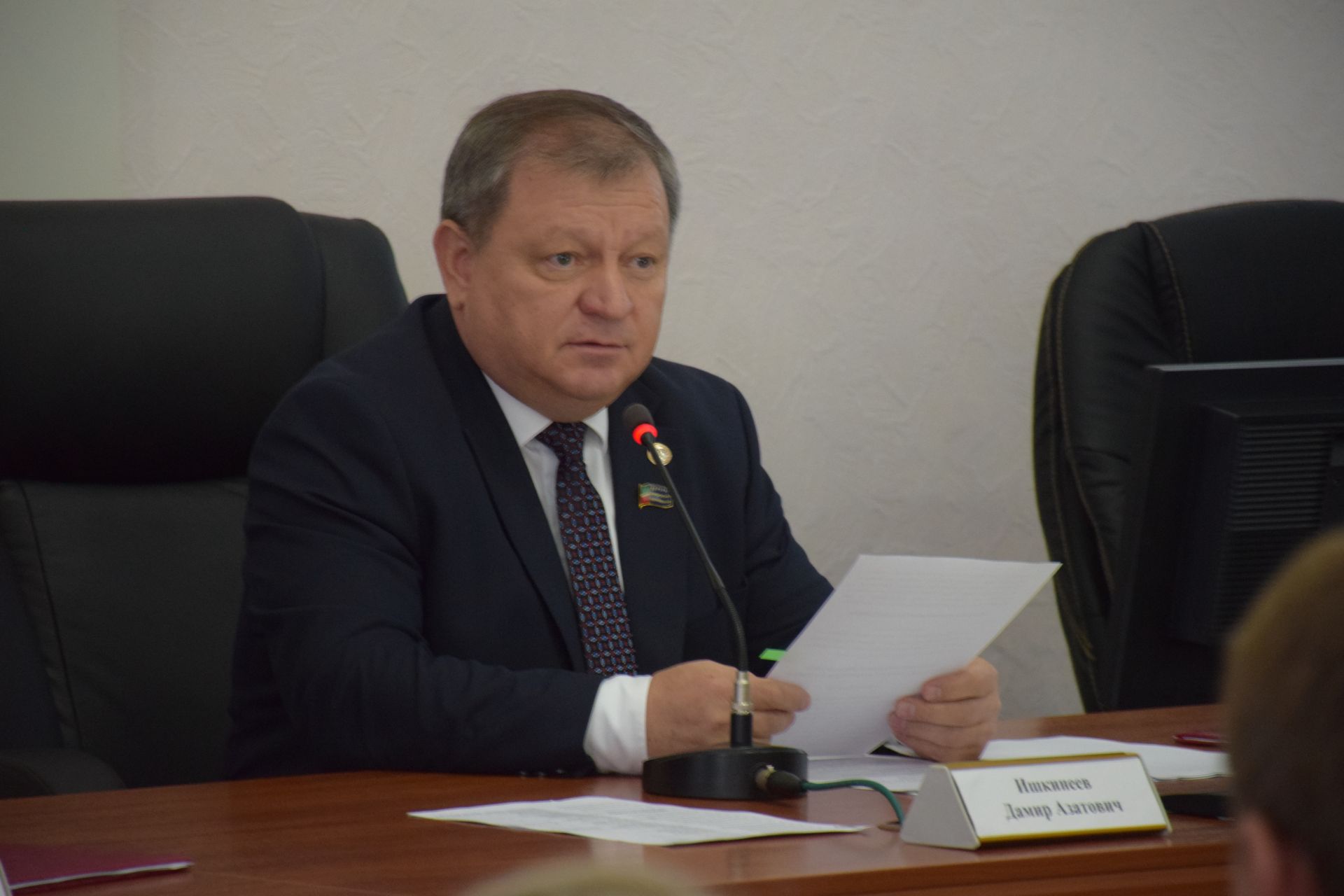 Главой города Нурлат избран Дамир Ишкинеев