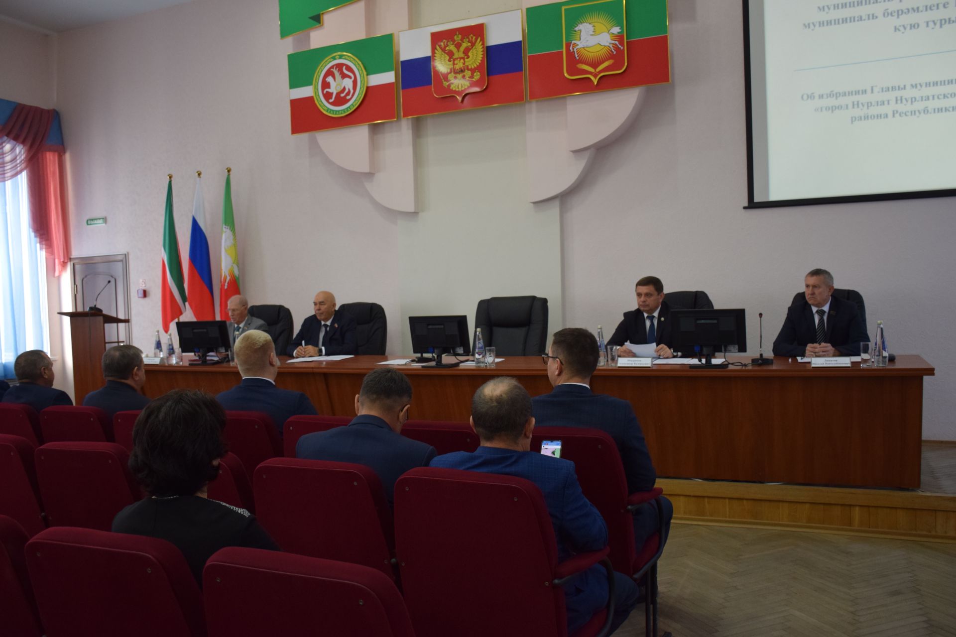 Главой города Нурлат избран Дамир Ишкинеев