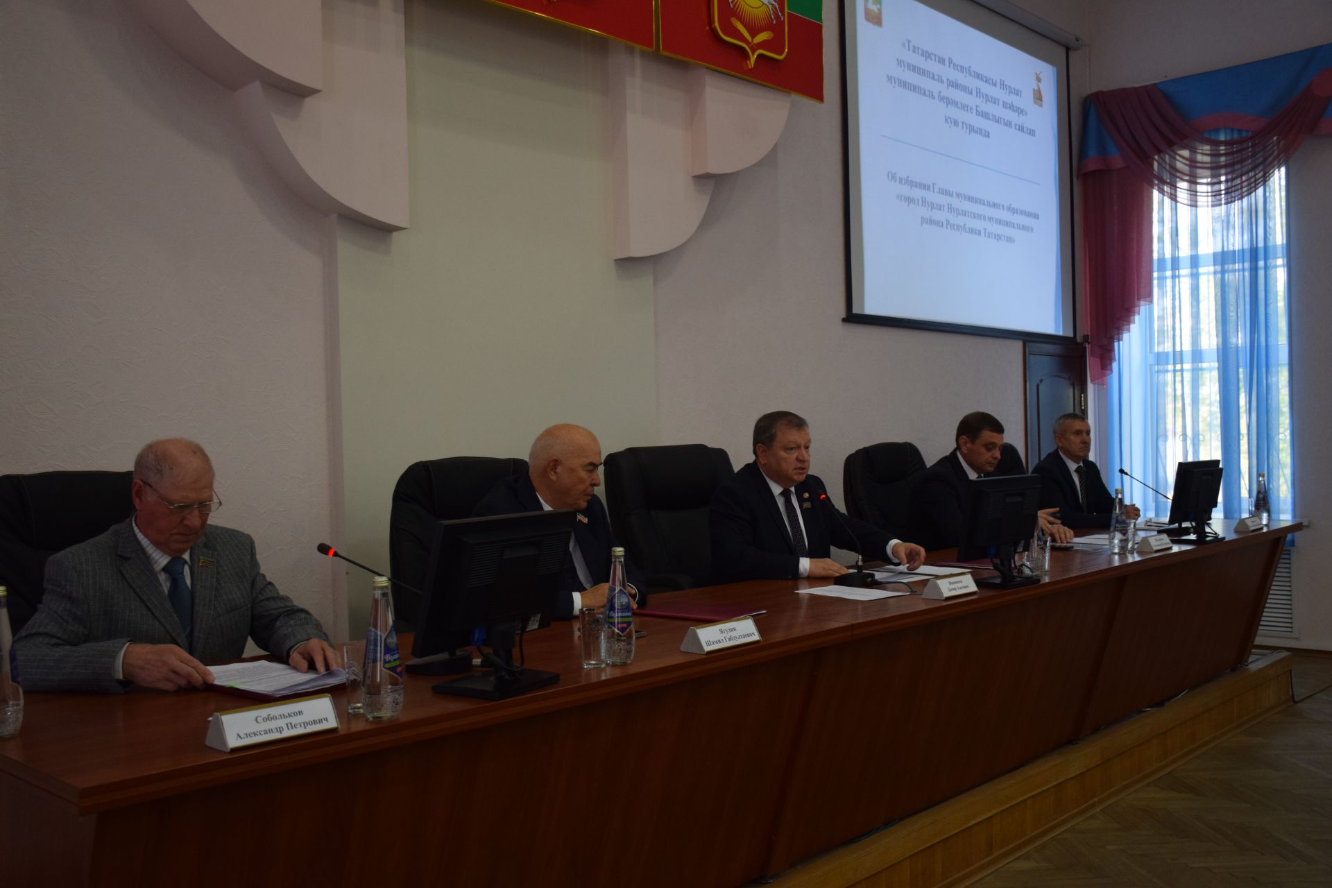 Главой города Нурлат избран Дамир Ишкинеев