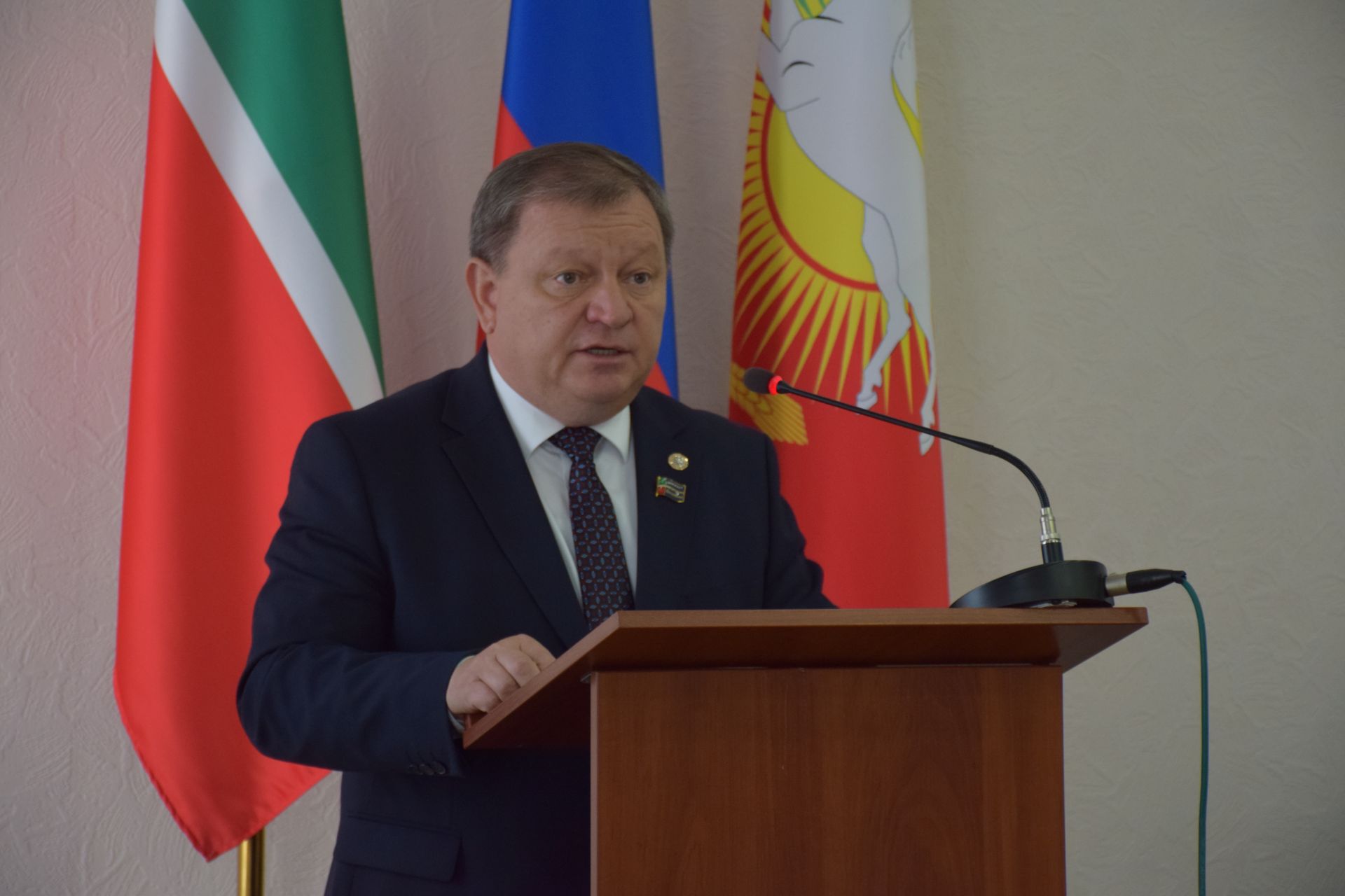 Главой города Нурлат избран Дамир Ишкинеев