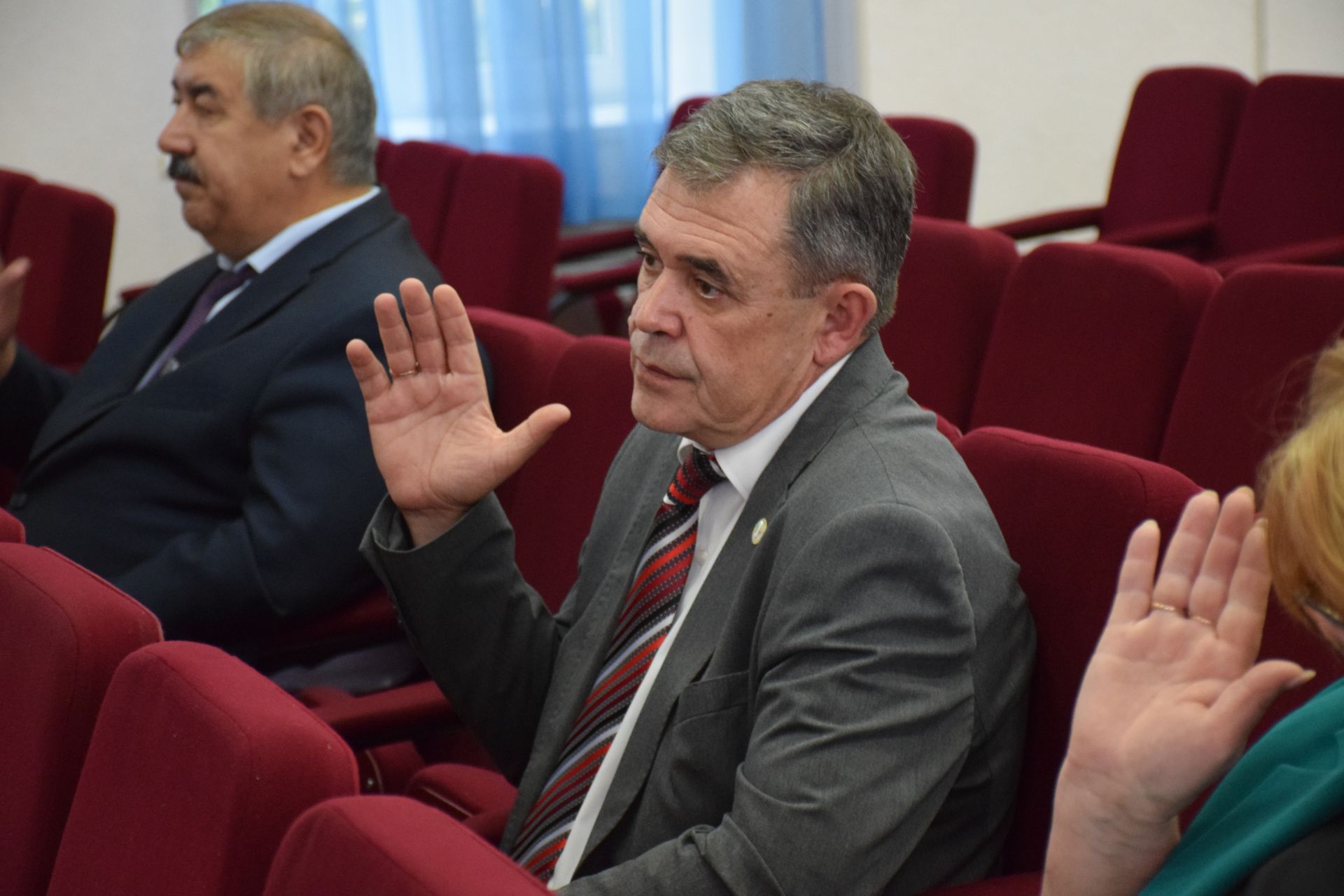 Главой города Нурлат избран Дамир Ишкинеев