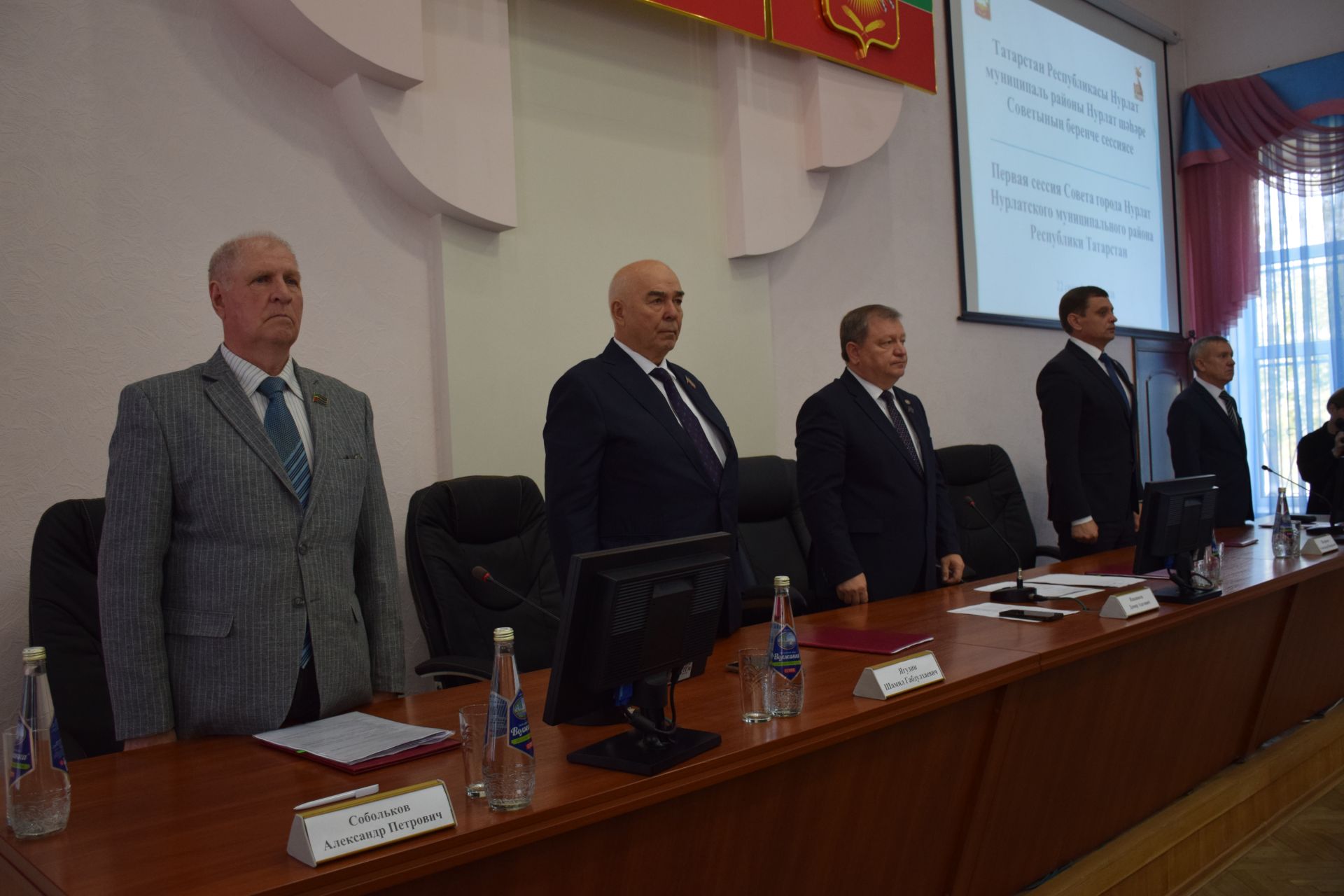 Главой города Нурлат избран Дамир Ишкинеев