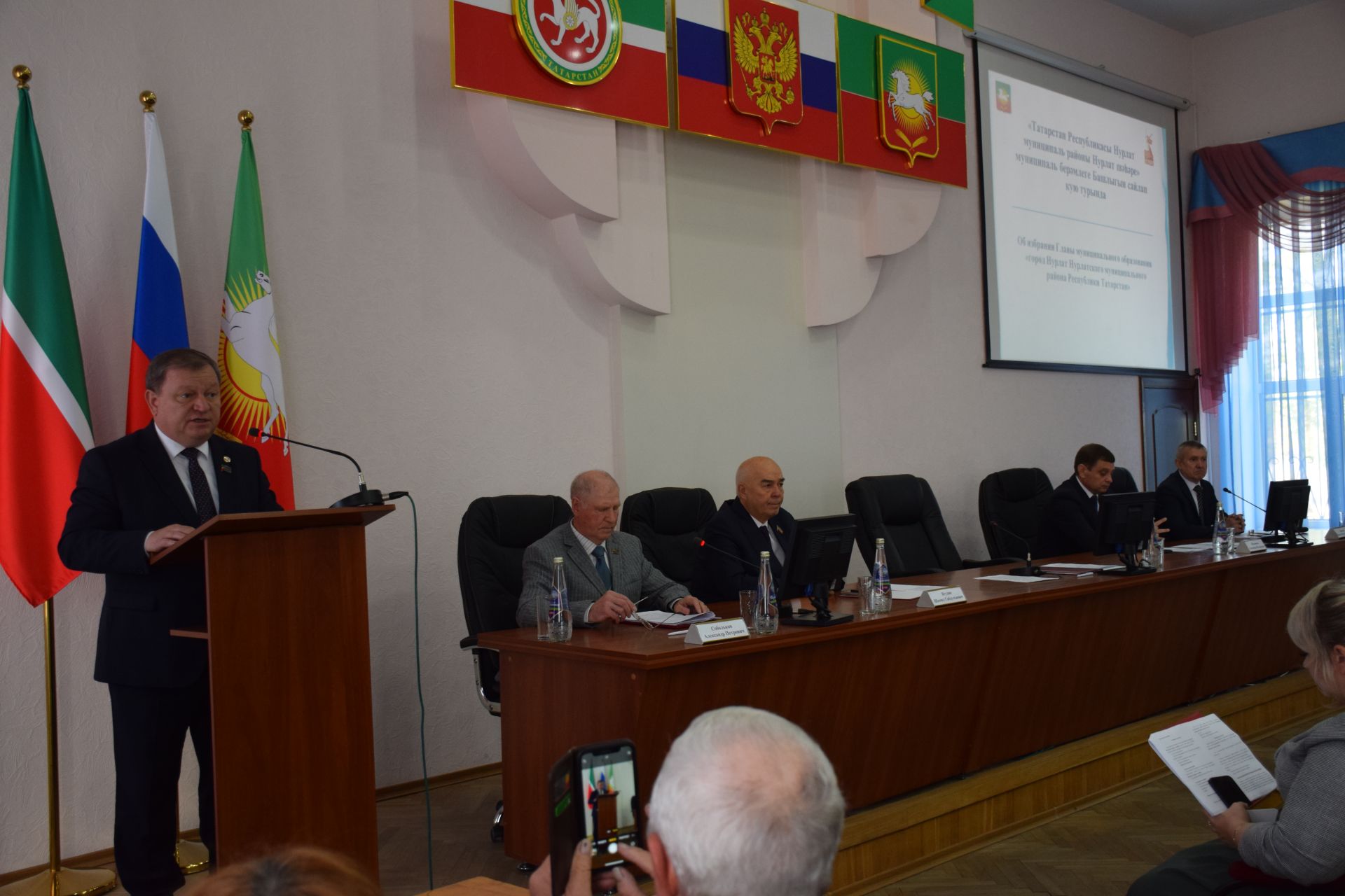 Главой города Нурлат избран Дамир Ишкинеев