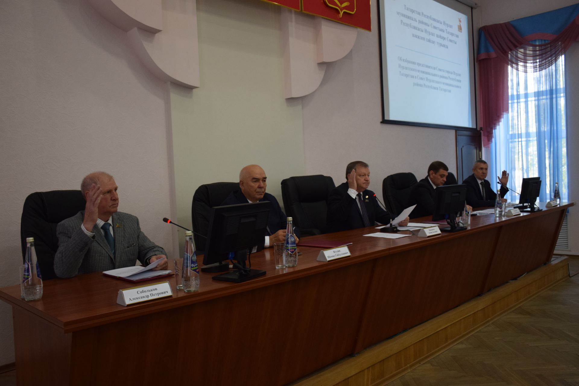 Главой города Нурлат избран Дамир Ишкинеев