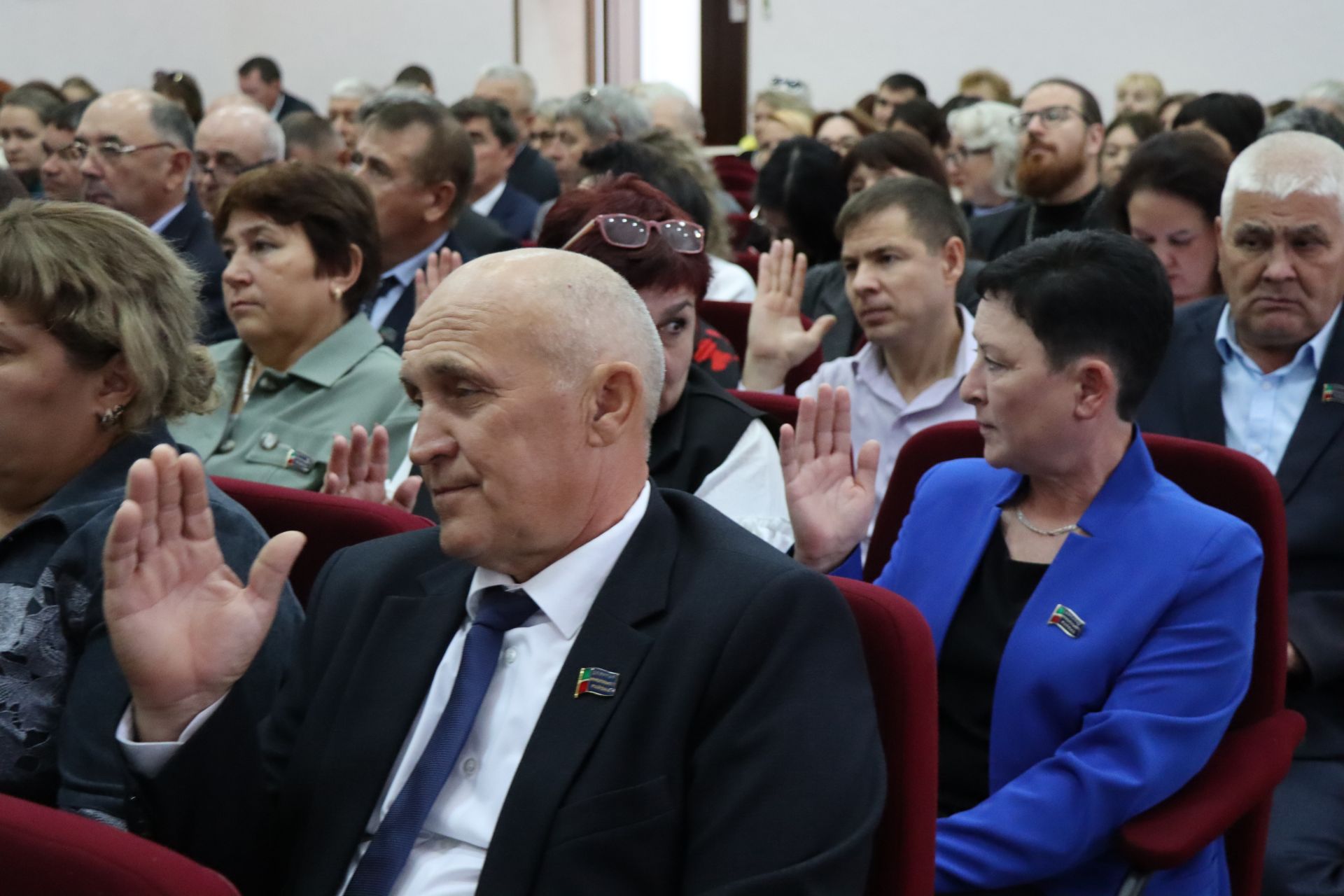 Главой Нурлатского района единогласно избрали Дамира Ишкинеева