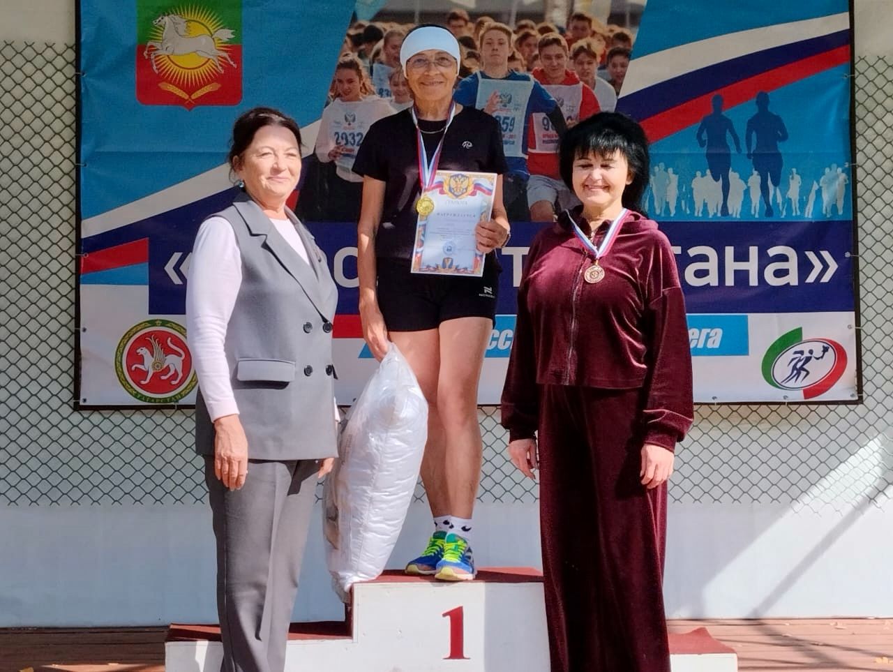 Нурлатские нефтяники блеснули на спортивных стартах