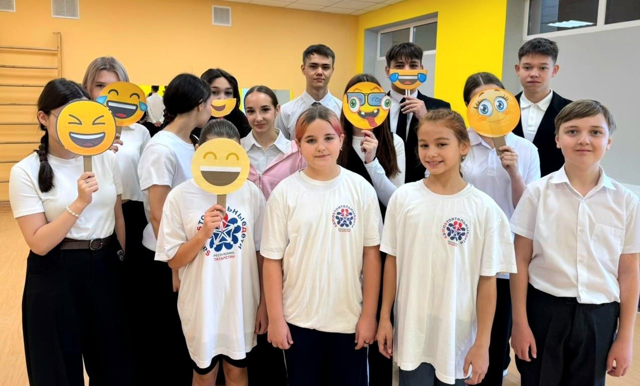 Акция «Подари улыбку» прошла в нурлатской школе