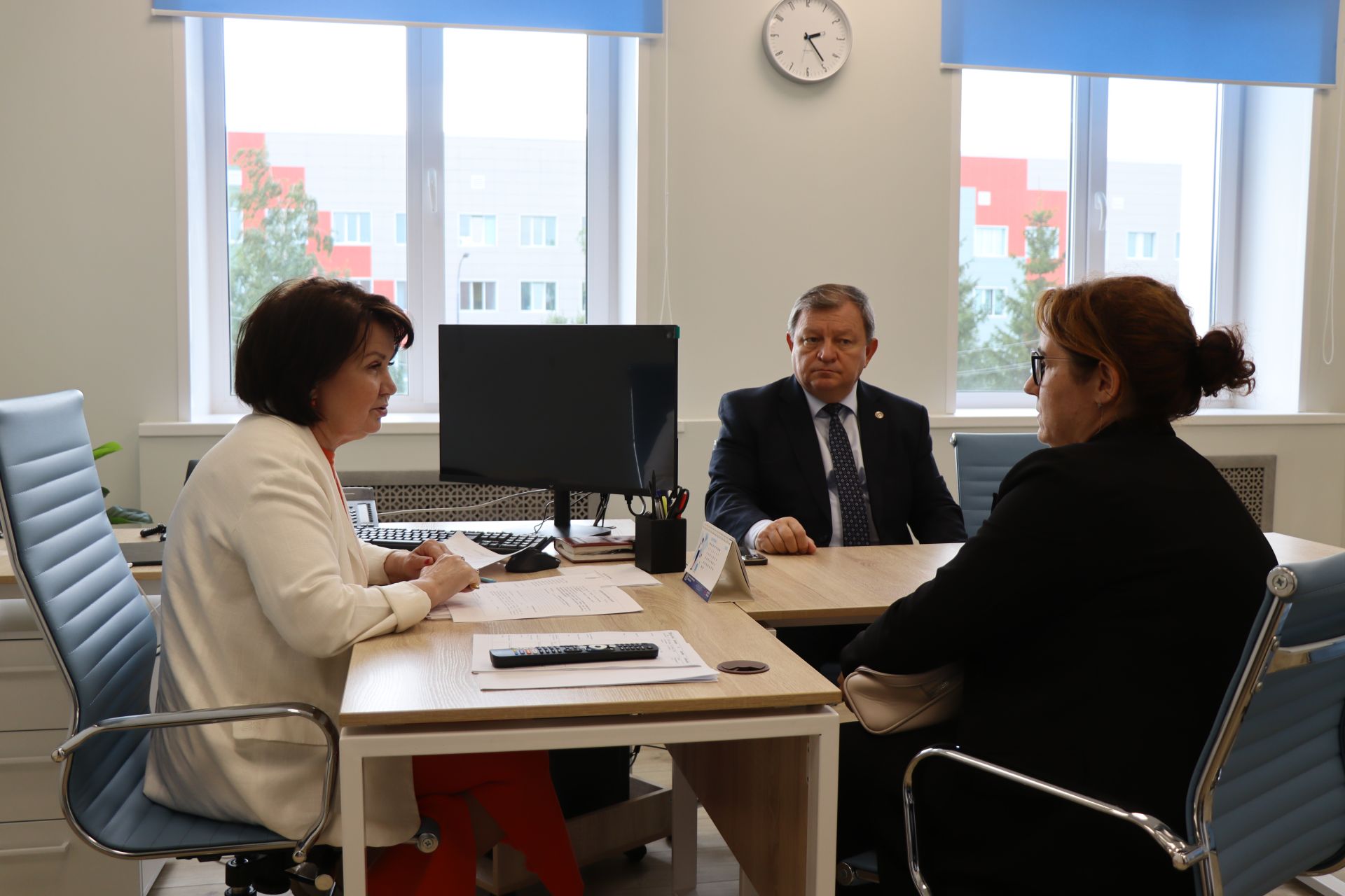 Заместитель министра труда РТ провела прием граждан в Нурлате