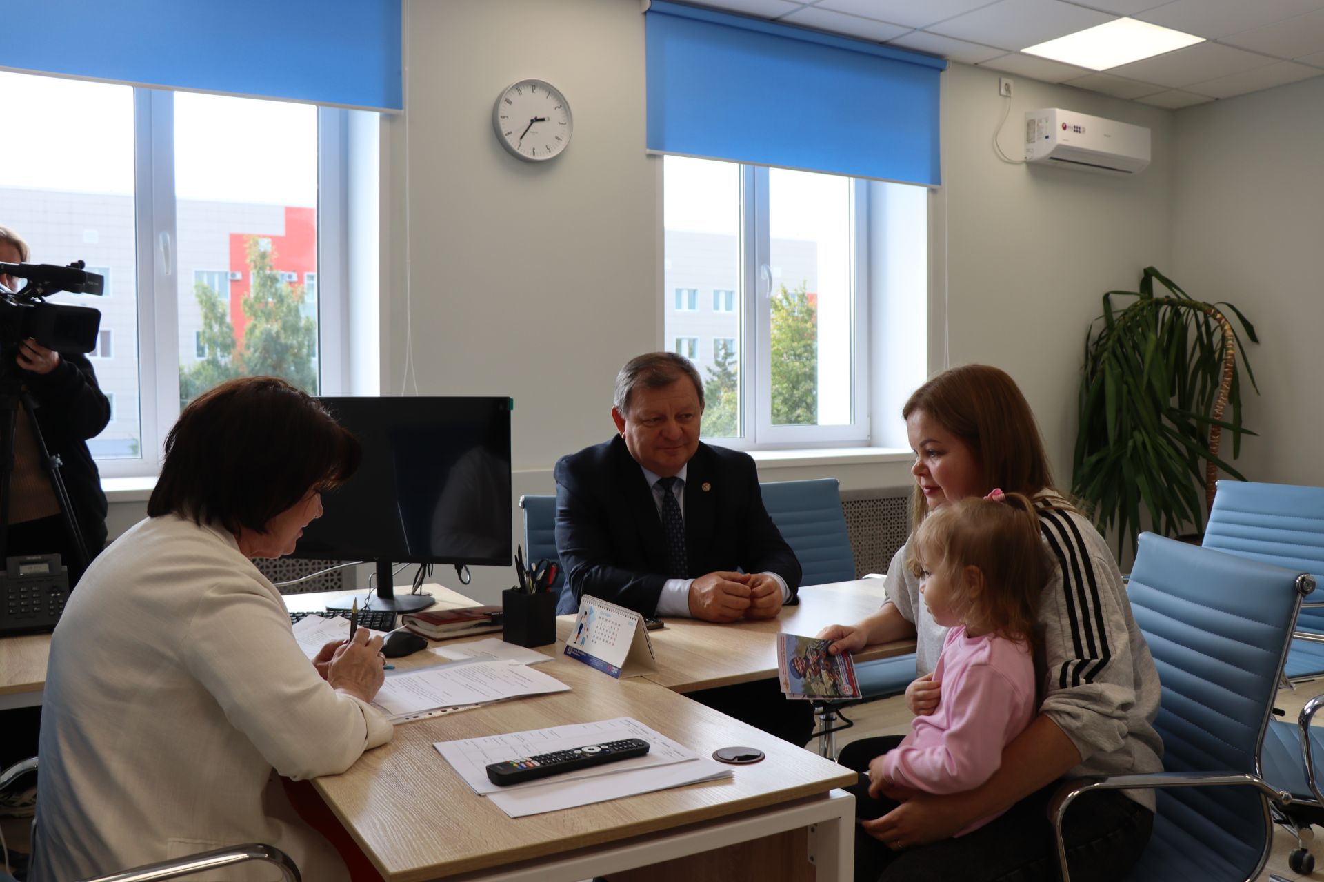 Заместитель министра труда РТ провела прием граждан в Нурлате