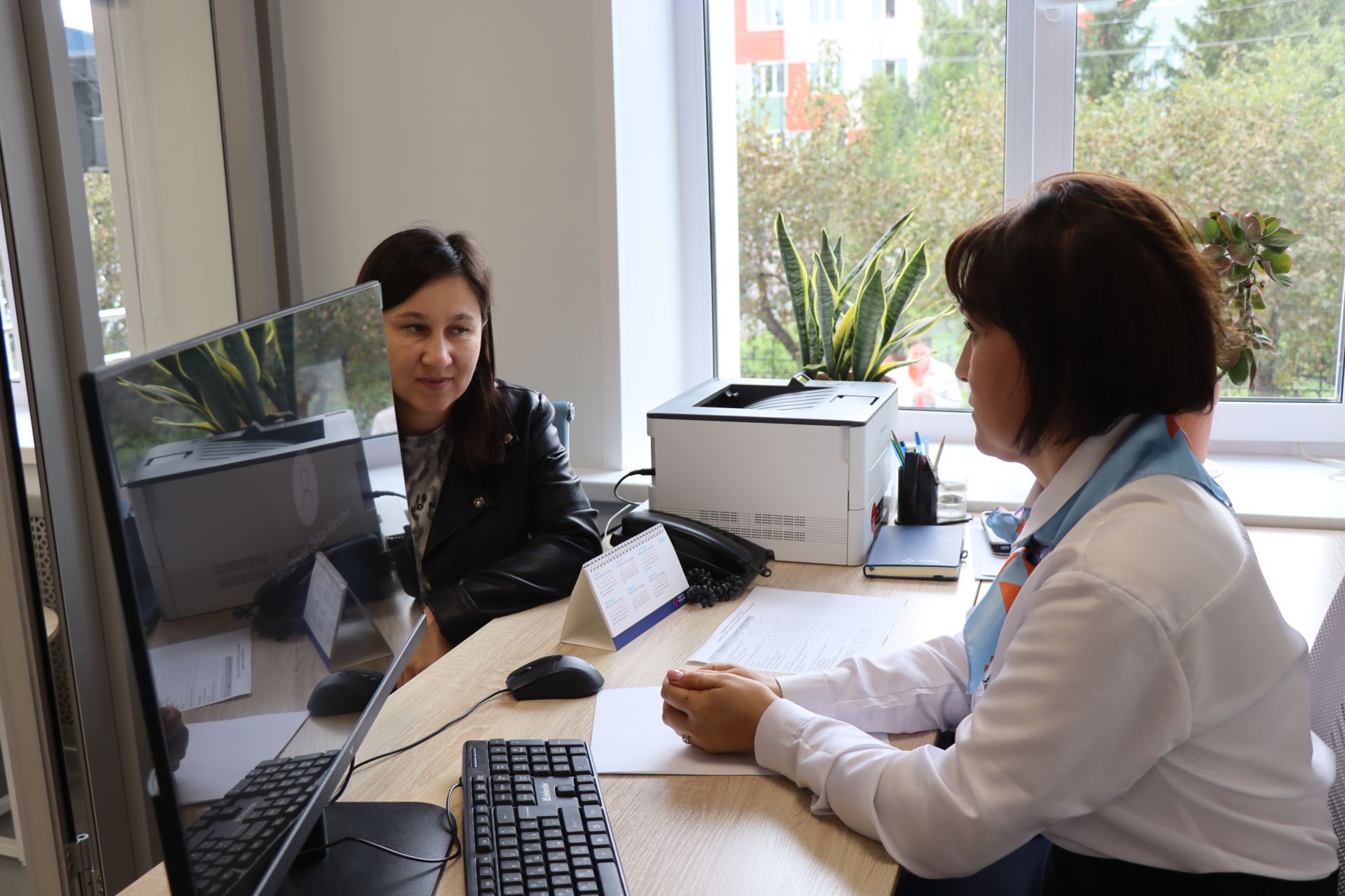 В Нурлате после капитального ремонта открылся обновленный Центр занятости населения